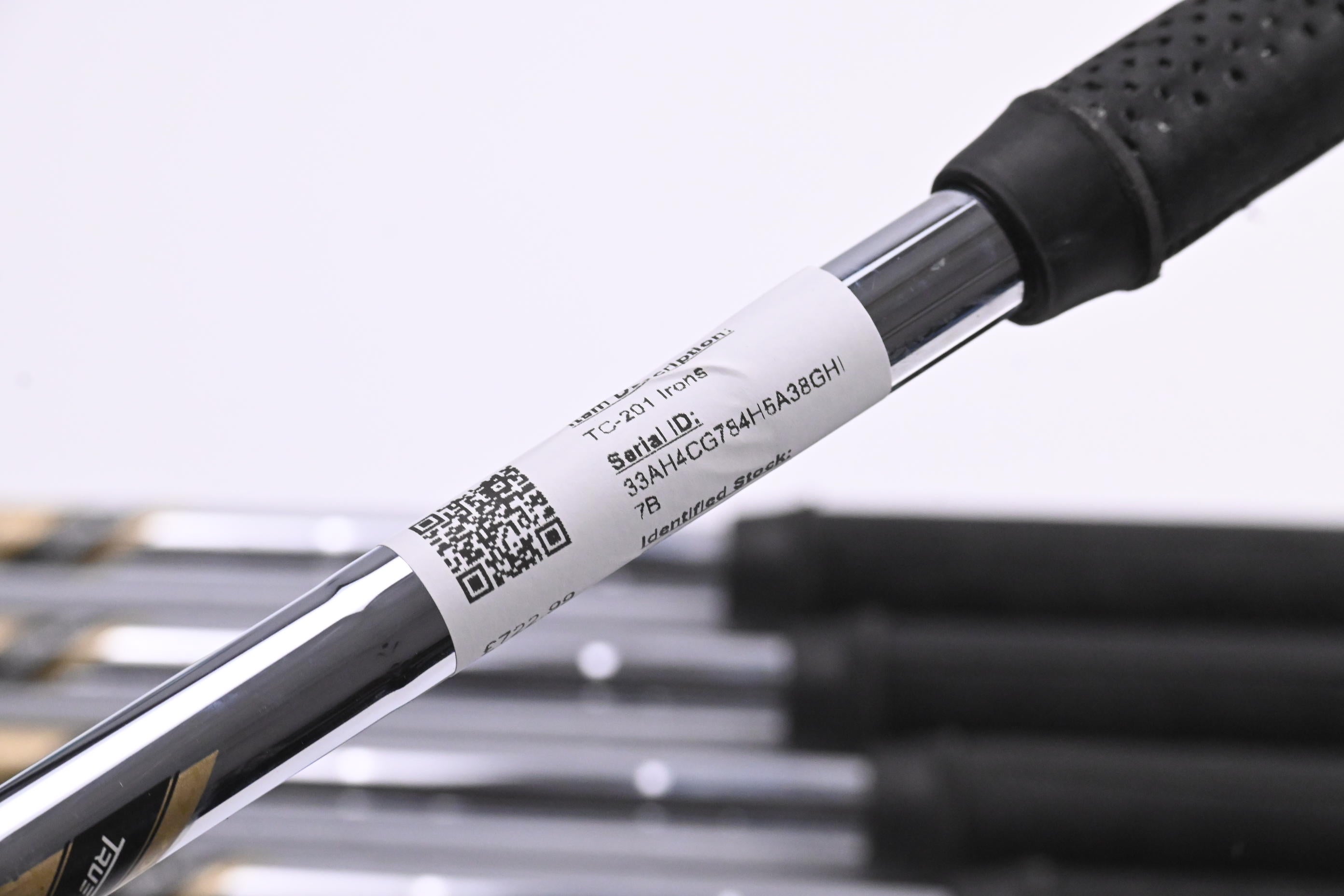 Miura TC-201 Irons / 5-PW / X-Flex Dynamic Gold X Seven Shafts
