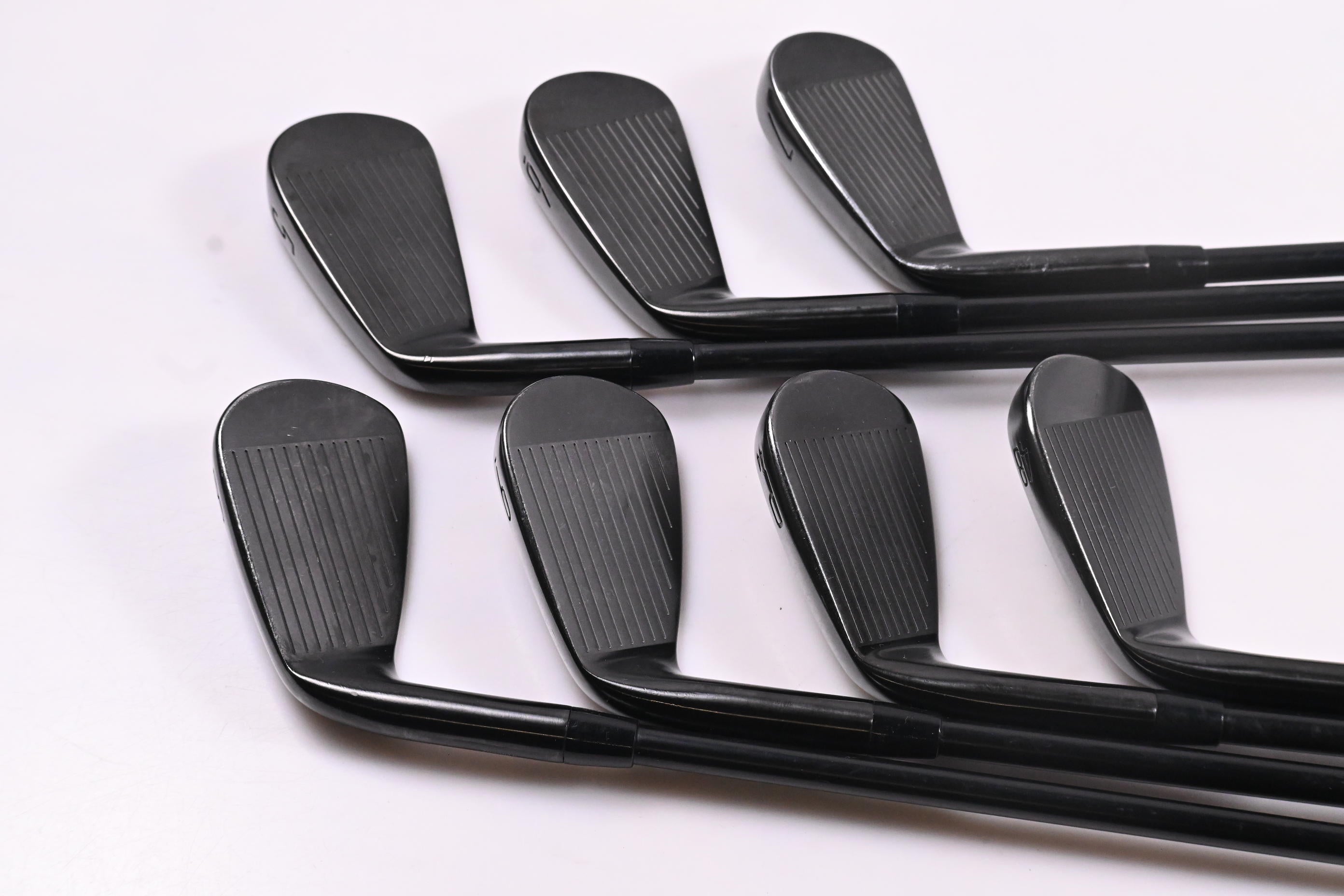 Titleist T150 Black Vapor Irons / 5-PW+48 / Stiff Flex AMT Black S300 Shafts