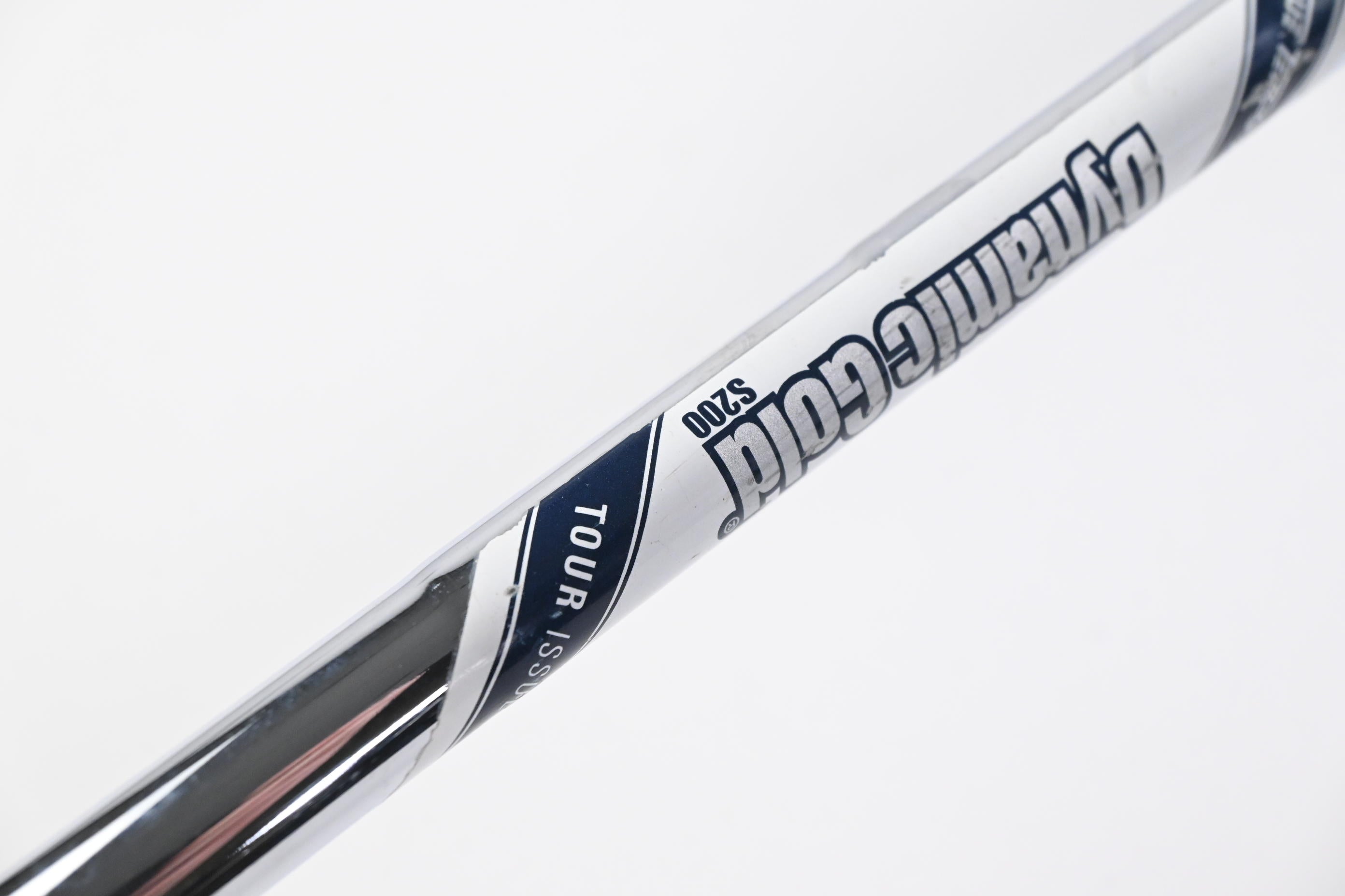 Taylormade Milled Grind 3 Chrome Lob Wedge / 60 Degree / Stiff Flex Dynamic Gold