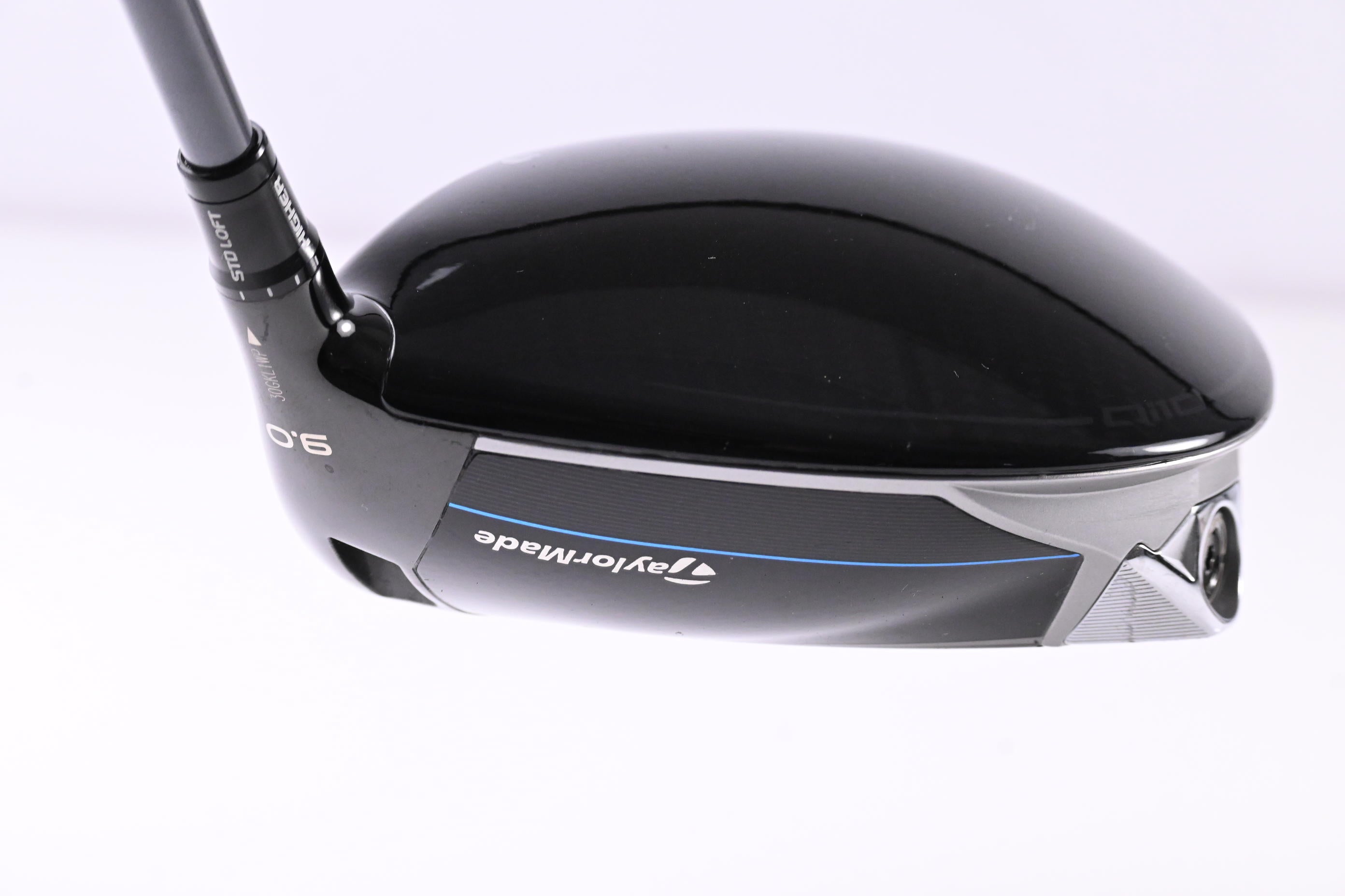 Taylormade Qi10 LS Driver / 9 Degree / Stiff Flex Diamana S+ 60 Shaft