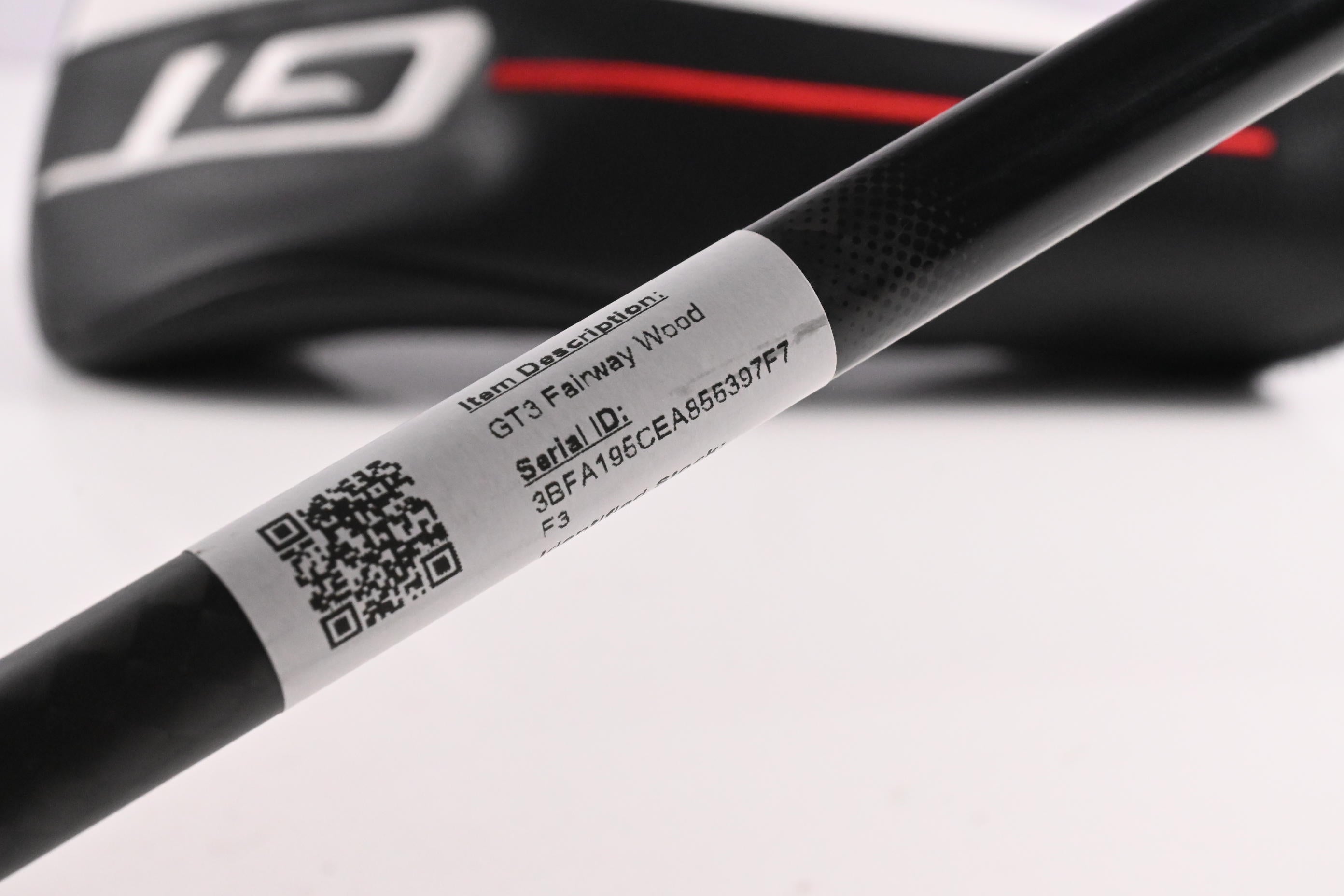 Titleist GT3 #3 Wood / 16.5 Degree / X-Flex Project X HZRDUS GEN5 Black 60 Shaft