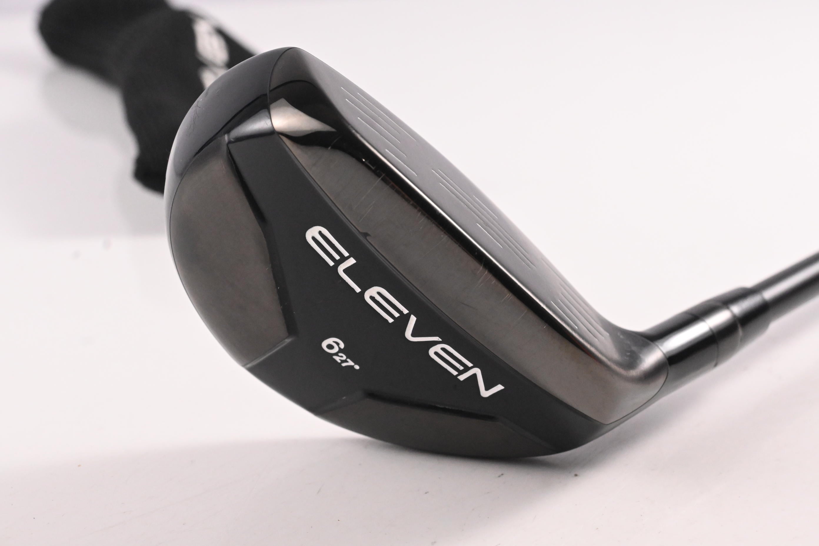 Eleven #6 Hybrid / 27 Degree / Regular Flex KBS PGI 60 Shaft