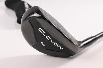 Eleven #6 Hybrid / 27 Degree / Regular Flex KBS PGI 60 Shaft