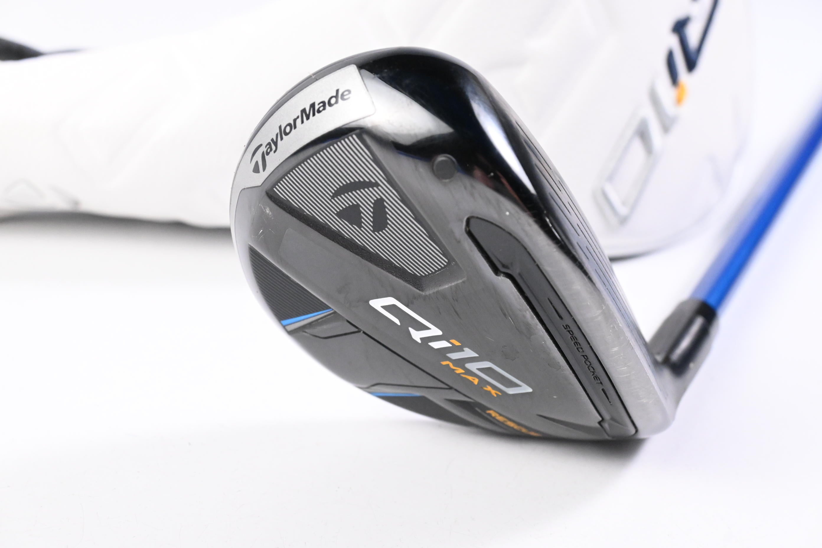 Taylormade Qi10 Max #4 Hybrid / 23 Degree / Senior Flex Accra GX M2 100 Shaft