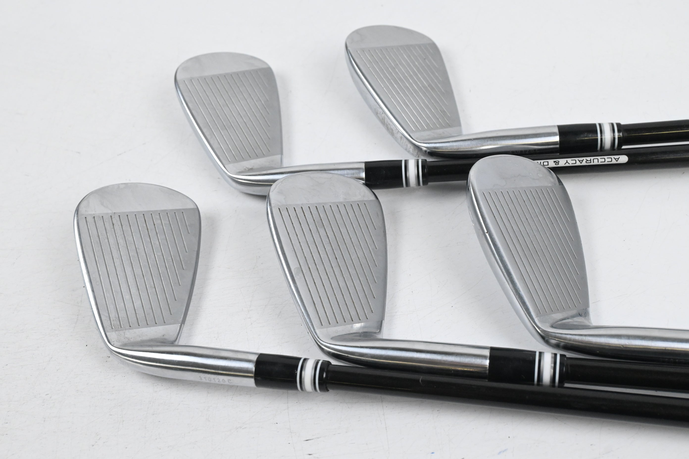 Mizuno MP-20 HMB Irons / 6-PW / Regular Flex Tour AD 85 Shafts