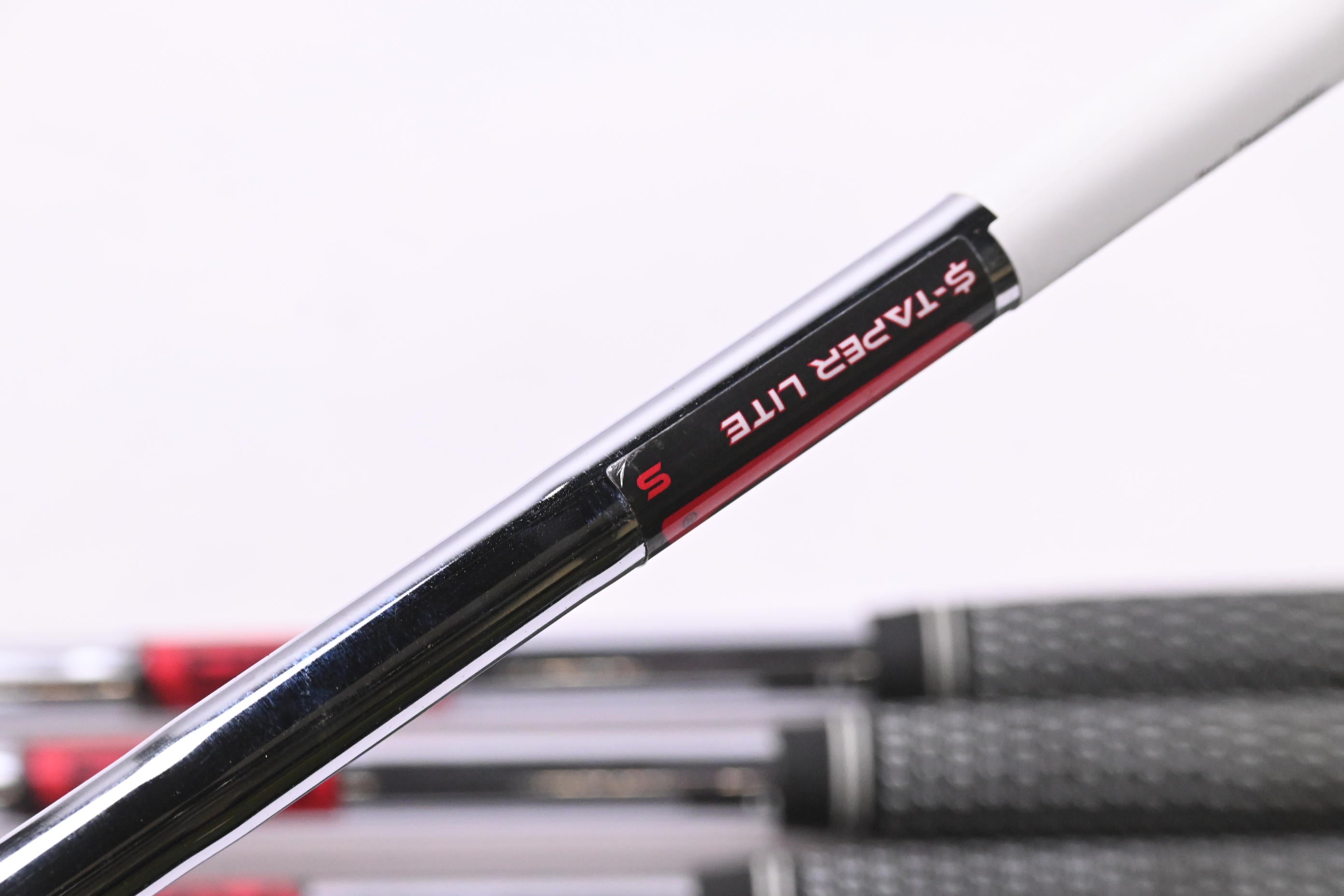 Left Hand Cobra Darkspeed Irons / 6-PW+GW / Stiff Flex KBS $-Taper Lite Shafts