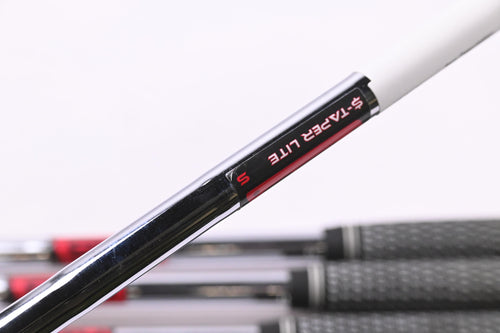 Left Hand Cobra Darkspeed Irons / 6-PW+GW / Stiff Flex KBS $-Taper Lite Shafts