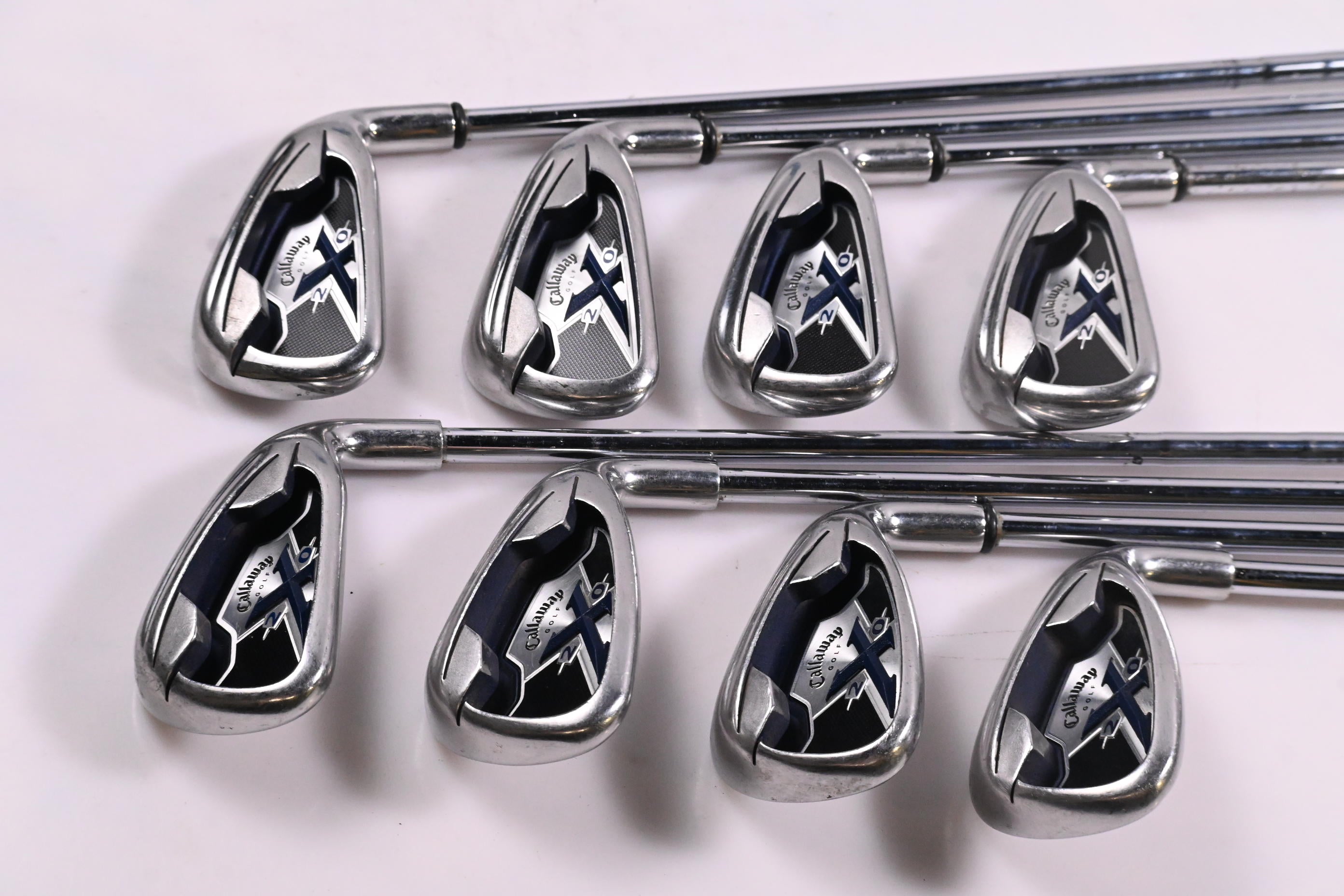 Callaway X-20 Irons / 3-PW / UniFlex Callaway Shafts