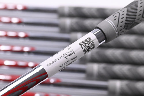 Taylormade P790 2023 Irons / 4-PW+GW / Stiff Flex NS Pro Modus 3 Tour 120 Shafts
