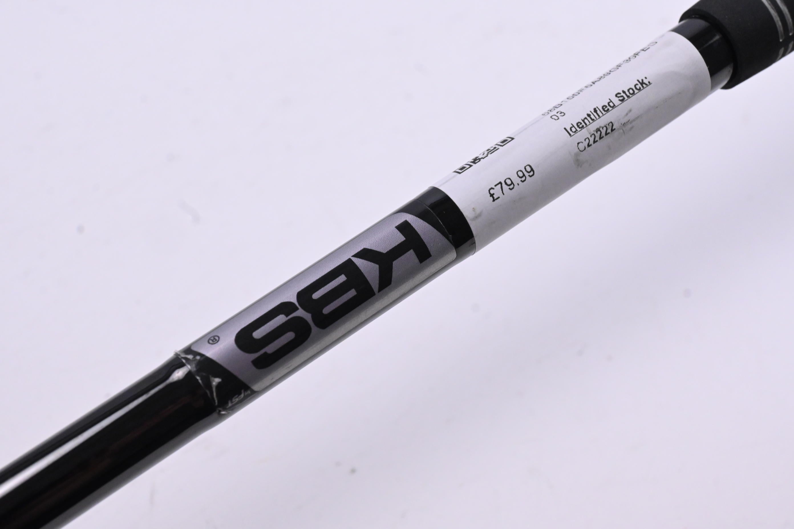 Mizuno S23 Lob Wedge / 60 Degree / Wedge Flex KBS HI-REV 2.0 115 Shaft