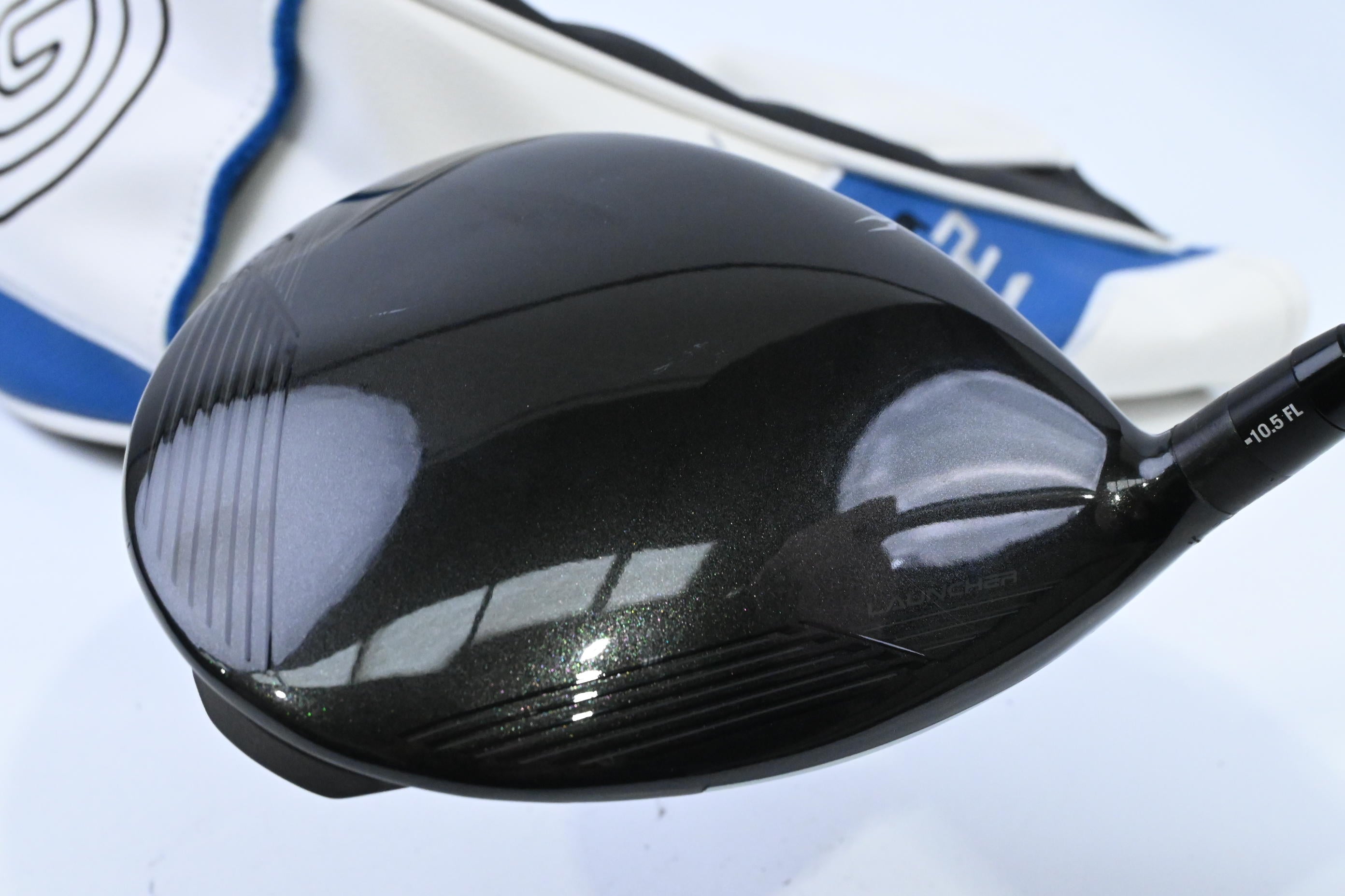 Left Hand Cleveland Launcher XL 2 Driver / 9-12 Degree / Regular Flex Ascent 40