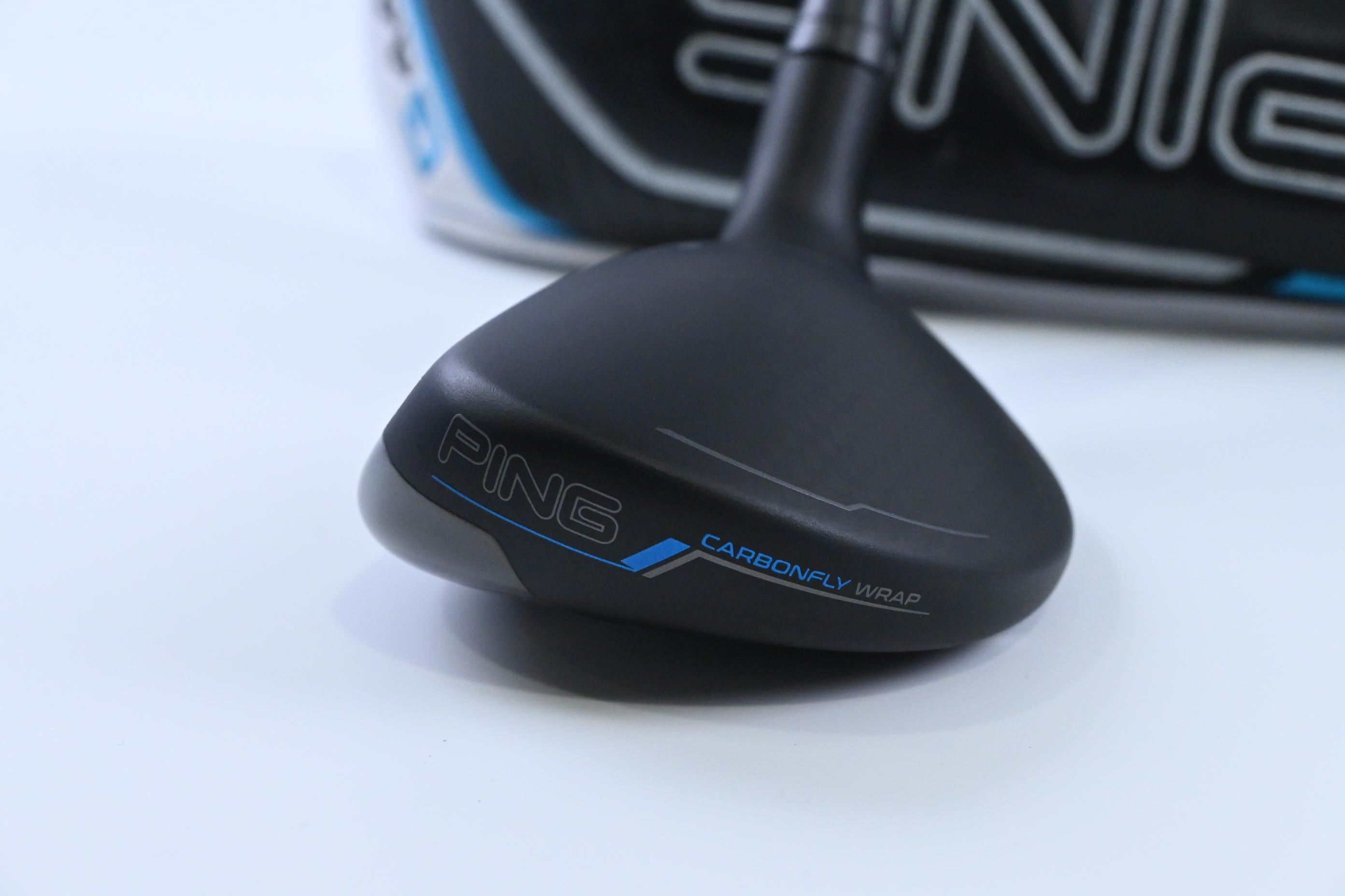 Left Hand Ping G440 #7 Hybrid / 34 Degree / Senior Flex Ping Alta CB Blue 70