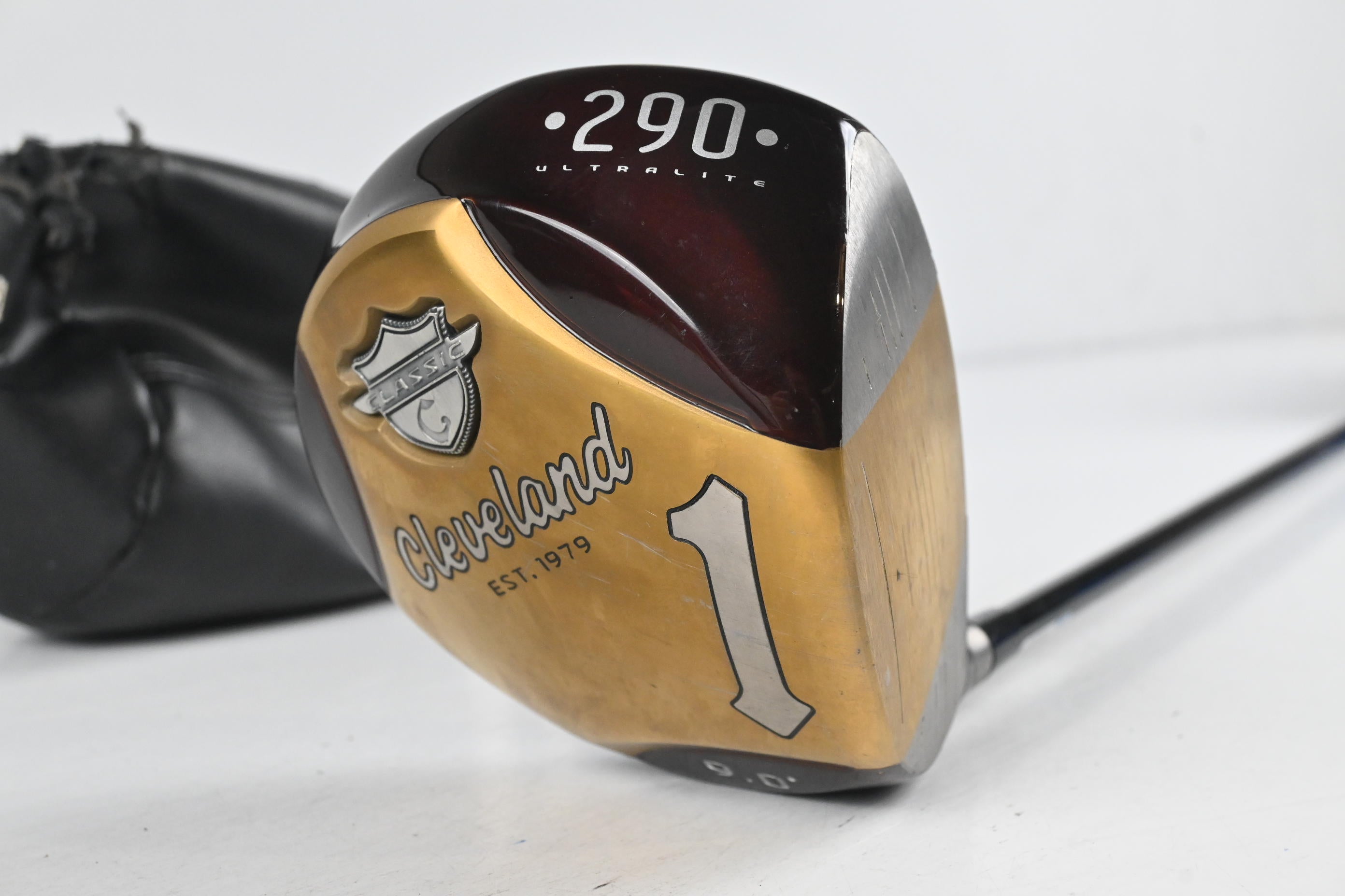 Cleveland Classic 290 Driver / 9 Degree / Stiff Flex Miyazaki C.Kua 43 Shaft