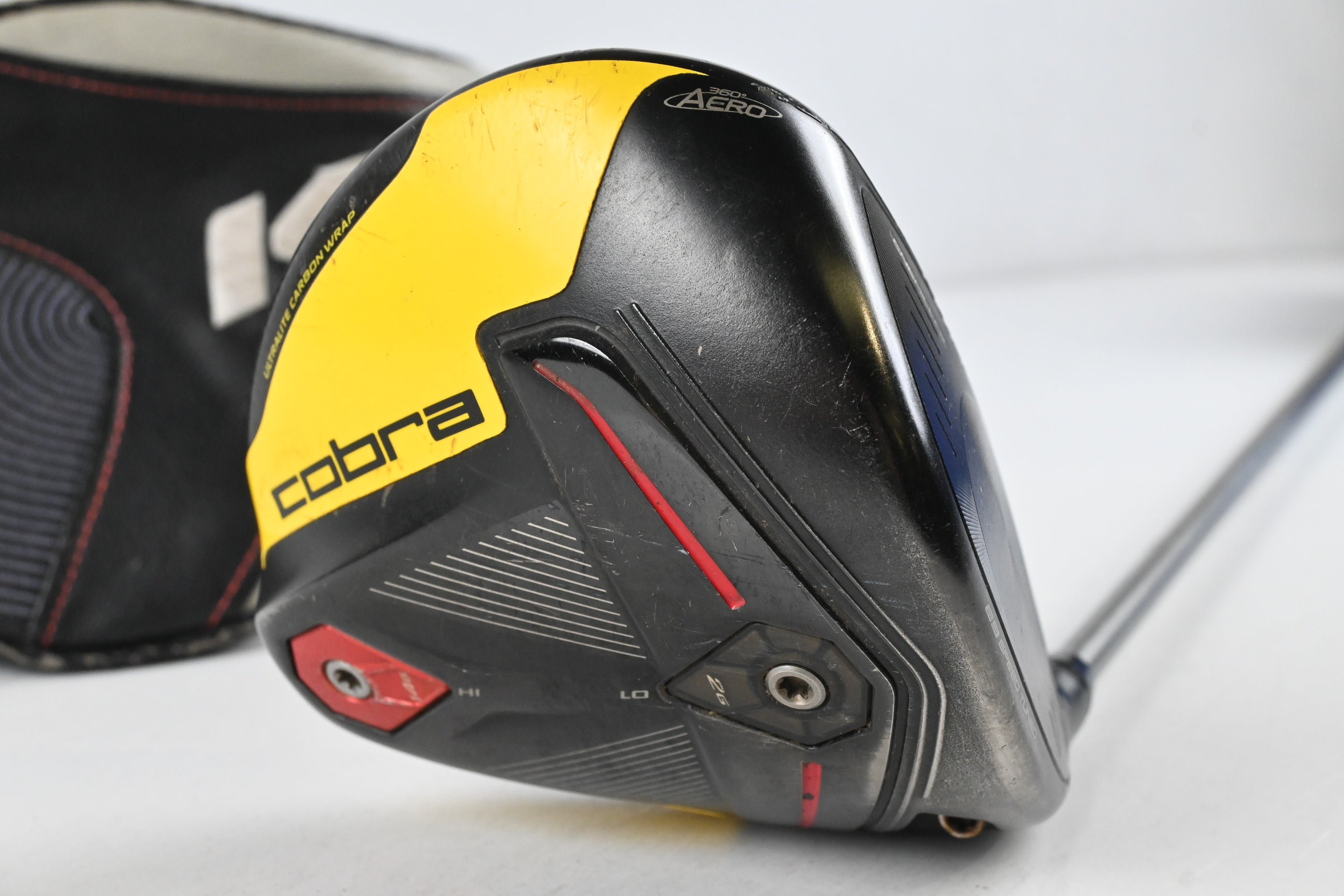 Cobra King F9 Driver / 12 Degree / Senior Flex UST Mamiya Helium 49 Shaft