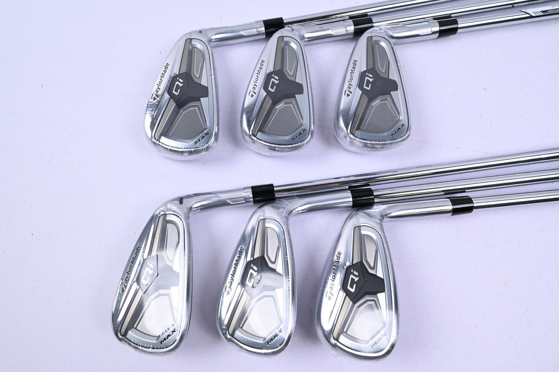Taylormade Qi Max Irons / 5-PW / Stiff Flex KBS Max MT 85 Shafts