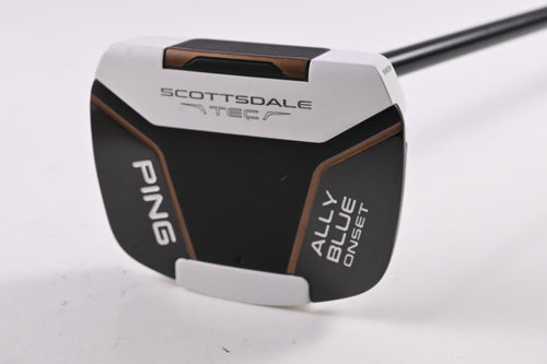 Ping Scottsdale TEC Ally Blue Onset Putter / 35 Inch