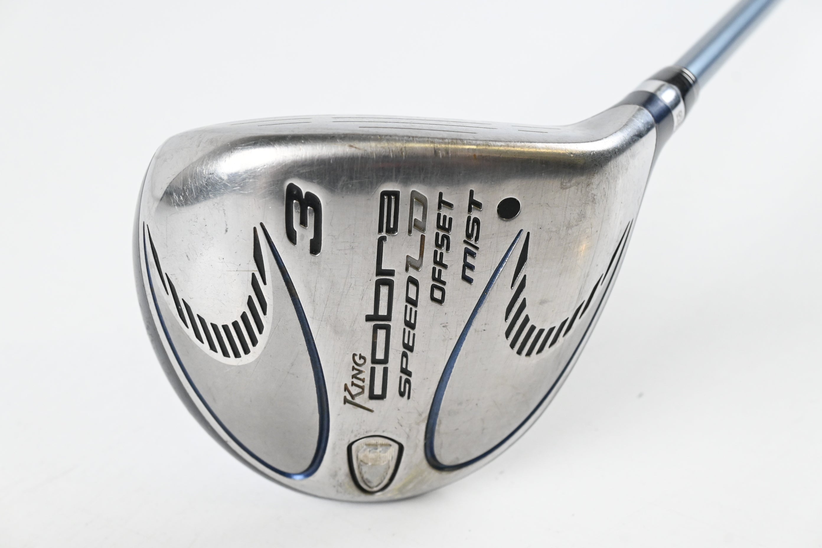Ladies Cobra Speed LD #3 Wood / 15.5 Degree / Ladies Flex Bassara 45 Shaft