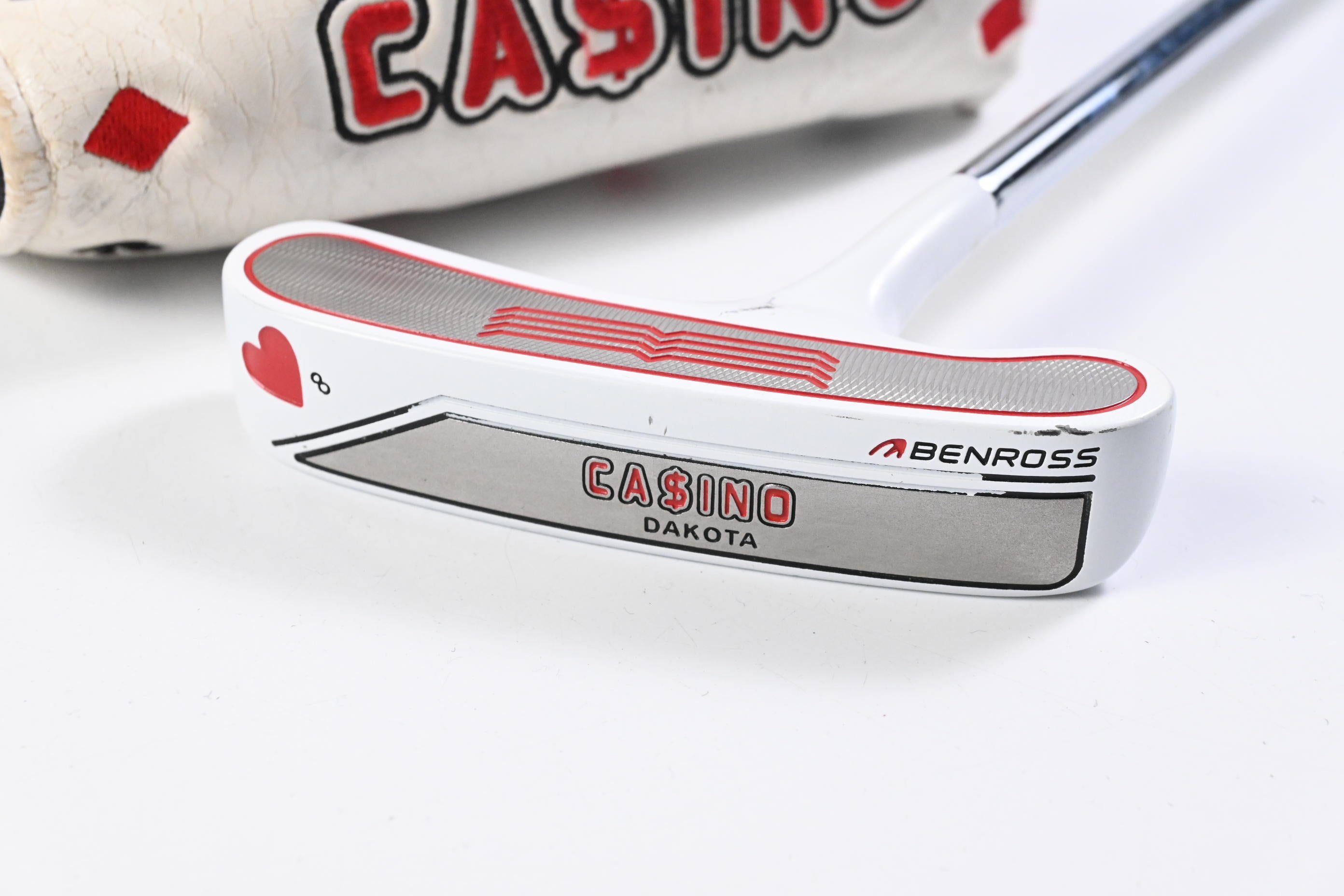 Benross Casino Shuffle Dakota Putter / 33 Inch