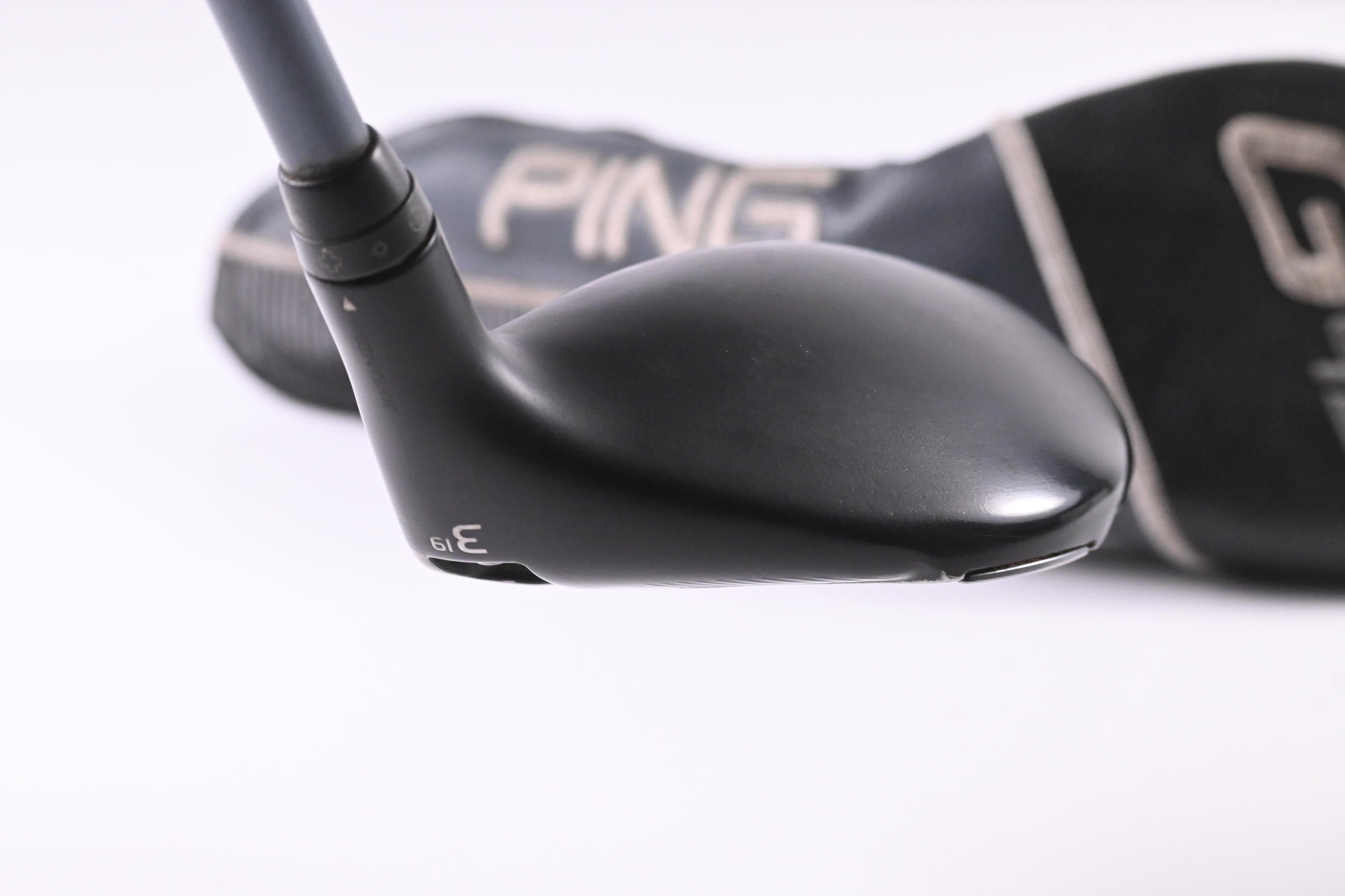 Ping G425 #3 Hybrid / 19 Degree / Regular Flex Ping Alta CB Slate 70 Shaft