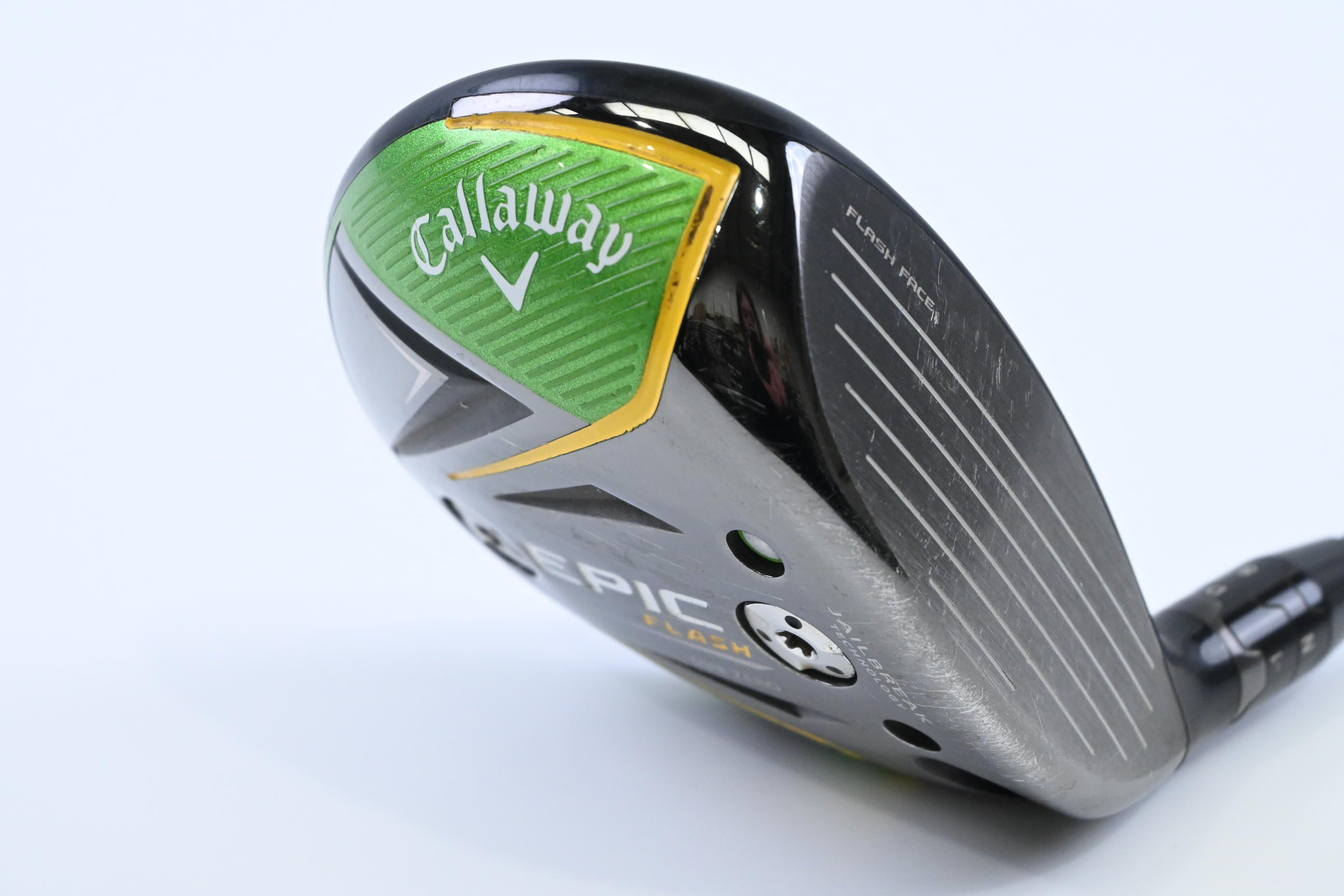 Callaway Epic Flash #3 Wood / 15 Degree / Stiff Flex HZRDUS Smoke Black 60 Shaft