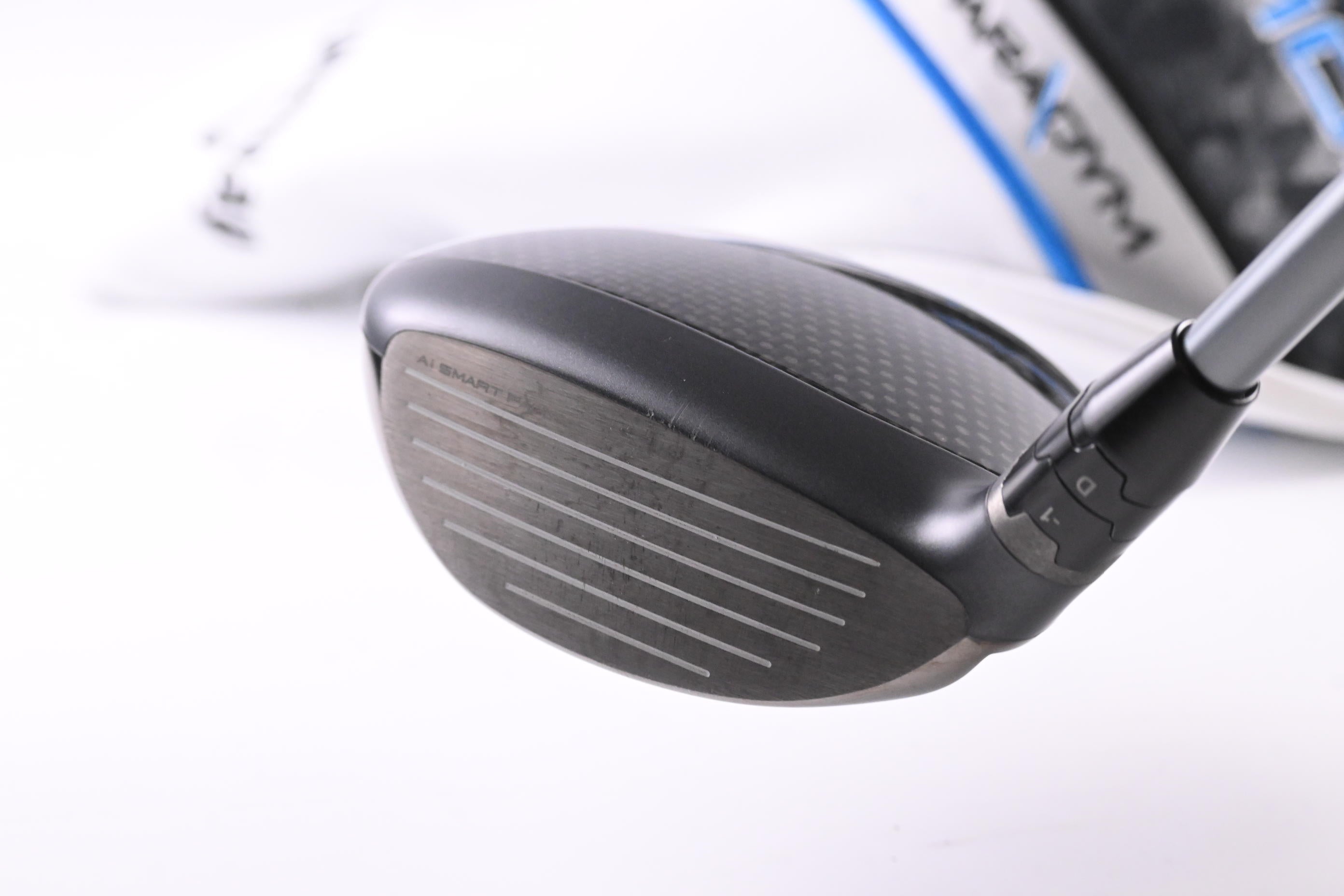 Callaway Paradym Ai Smoke Max #5 Wood / 18 Degree / Stiff Flex HZRDUS Silver 60