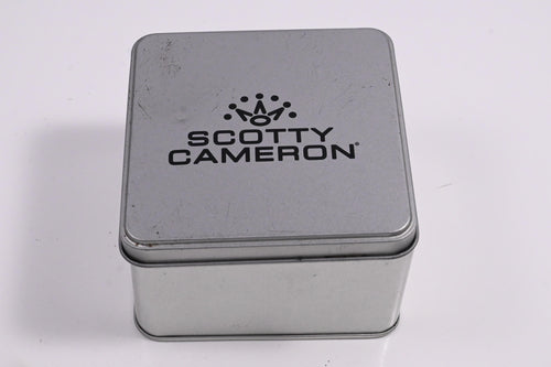 Scotty Cameron US Open Aero Alignment Tool / Turbo Blue / x3 Titleist Pro V1