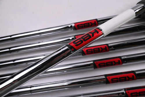 Taylormade P7MB 2023 Irons / 4-PW / Stiff Flex KBS Tour Shafts