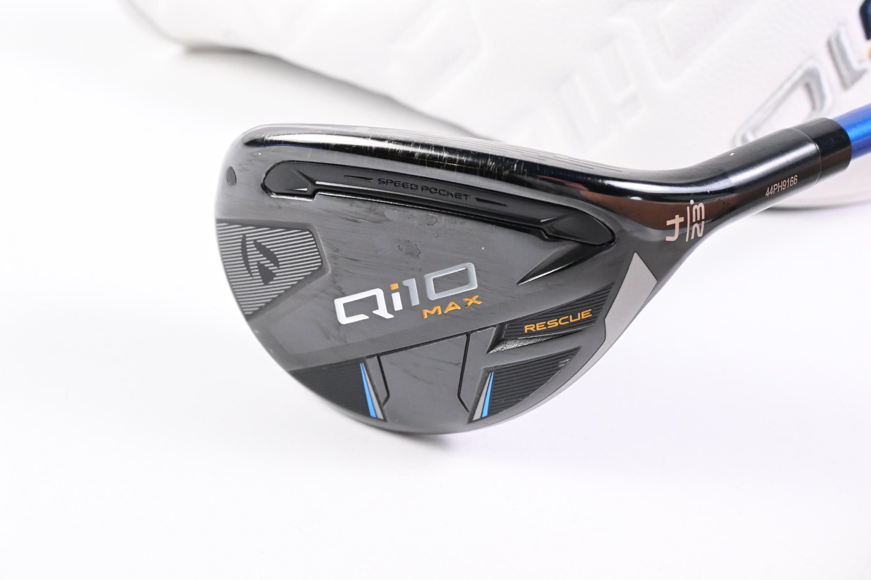 Taylormade Qi10 Max #4 Hybrid / 23 Degree / Senior Flex Accra GX M2 100 Shaft