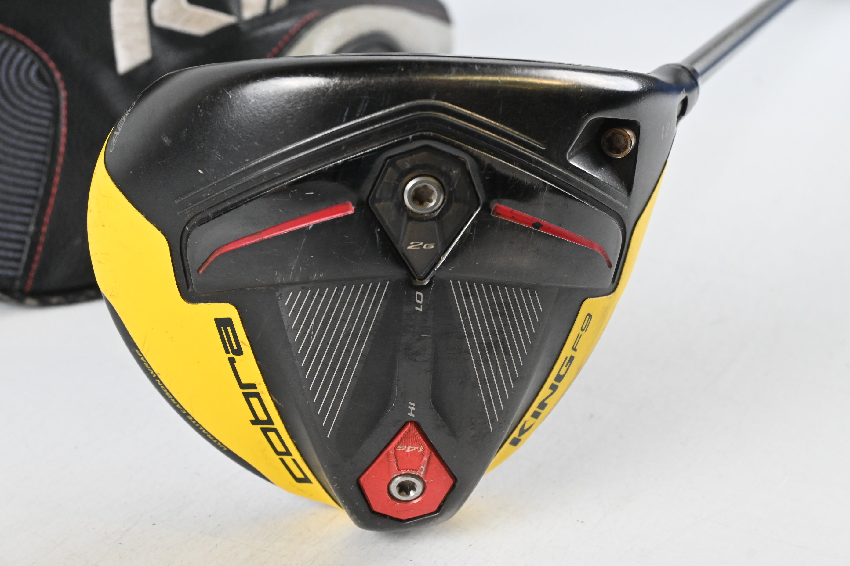Cobra King F9 Driver / 12 Degree / Senior Flex UST Mamiya Helium 49 Shaft