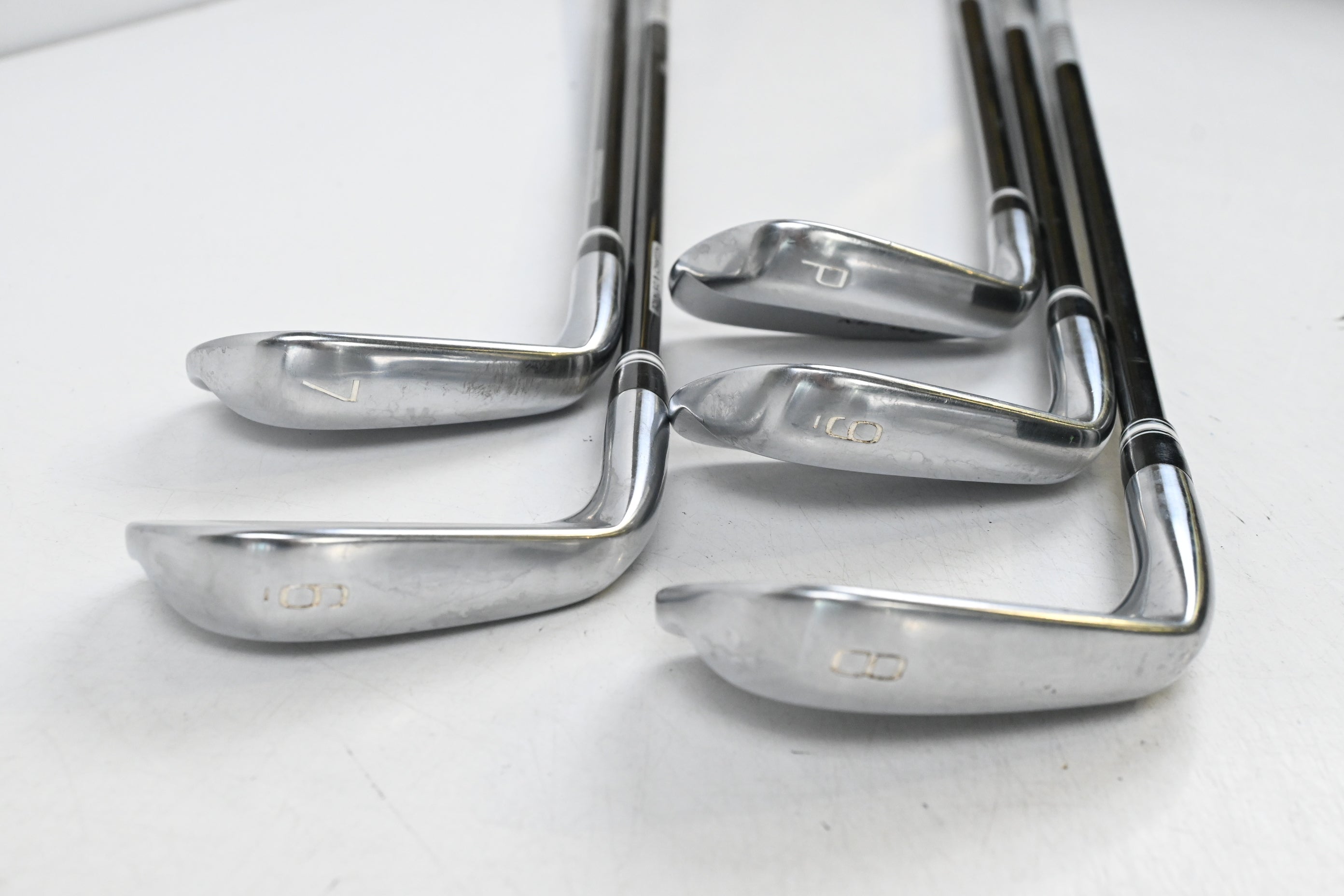 Mizuno MP-20 HMB Irons / 6-PW / Regular Flex Tour AD 85 Shafts