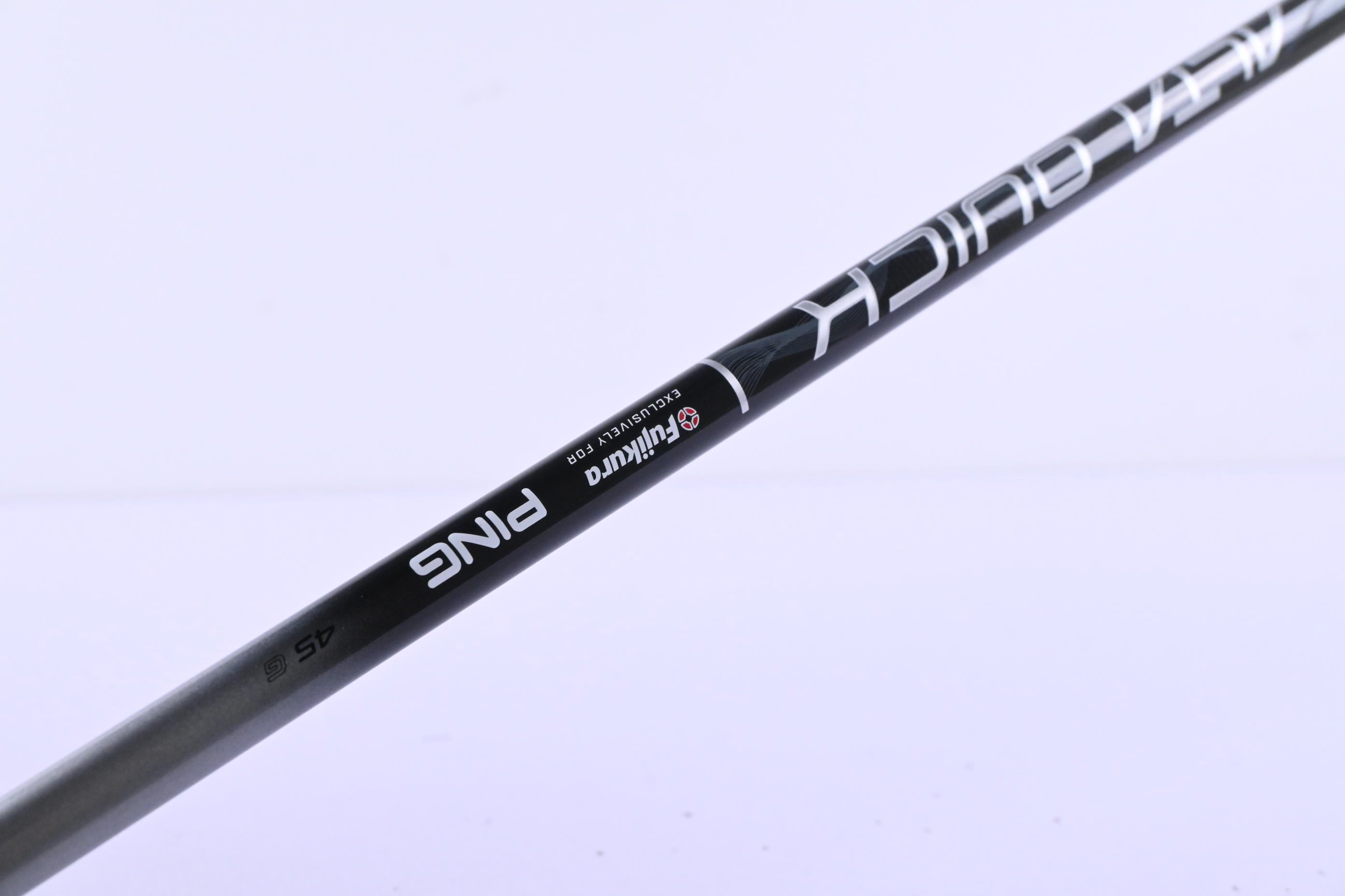 Ping G440 SFT Driver / 9 Degree / Senior Flex Ping Alta Quick 45 Shaft