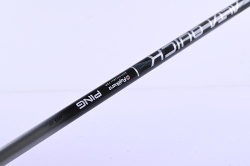 Ping G440 SFT Driver / 9 Degree / Senior Flex Ping Alta Quick 45 Shaft