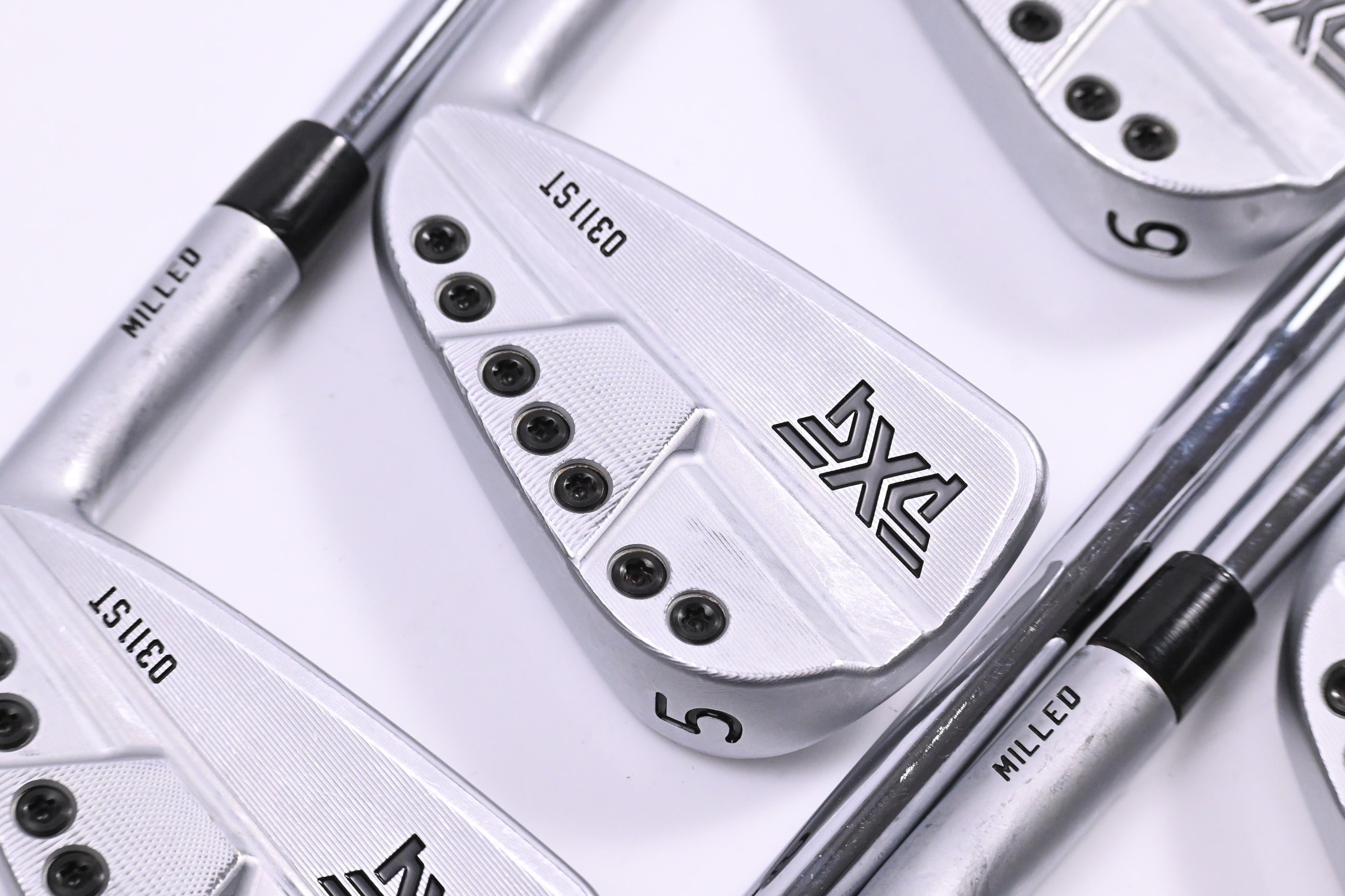 PXG 0311 ST Gen3 Irons / 4-PW / X-Flex NS Pro Modus 3 Tour 130 Shafts