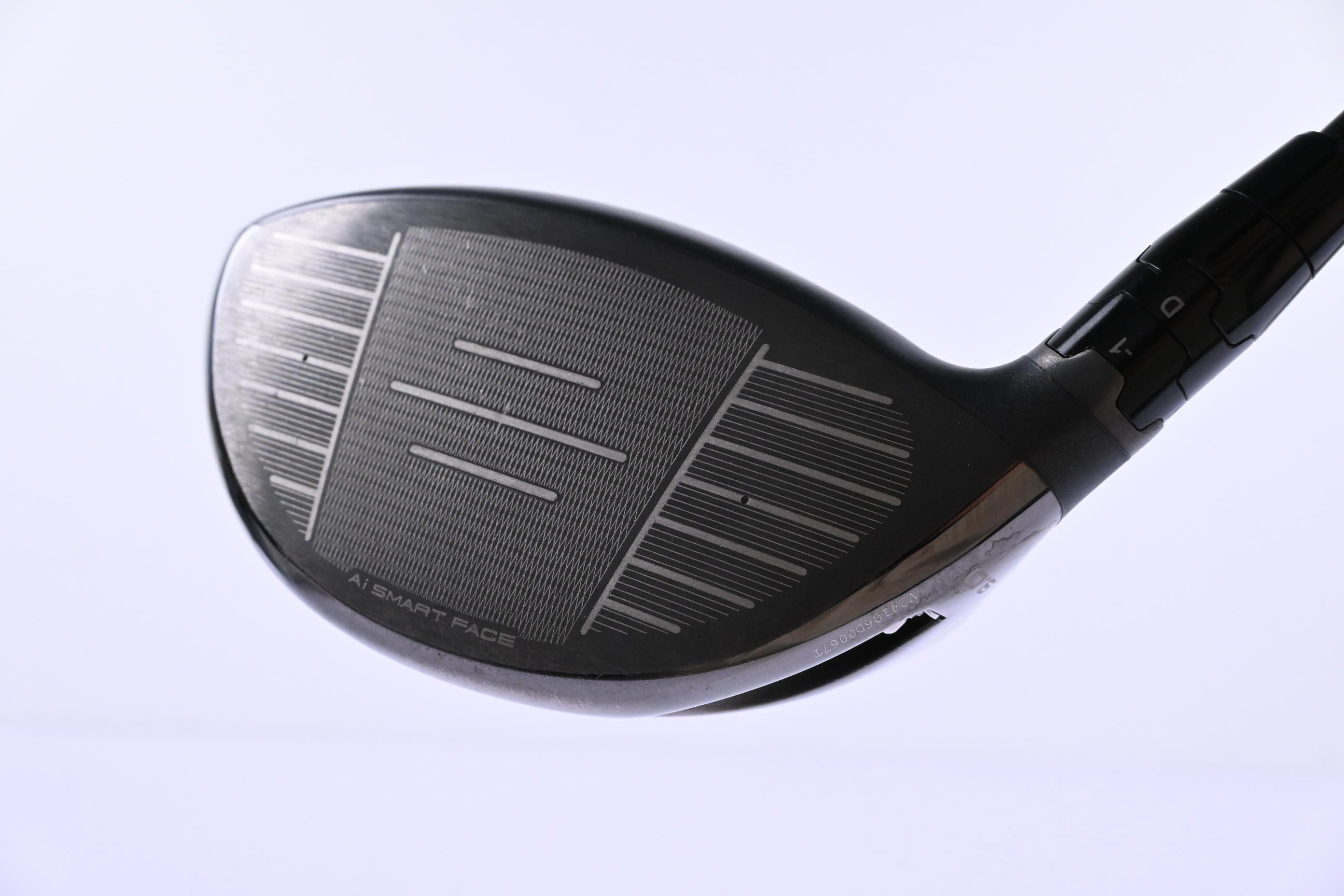 Callaway Paradym Ai Smoke Max Driver / 9 Degree / Stiff Flex Denali Black 70