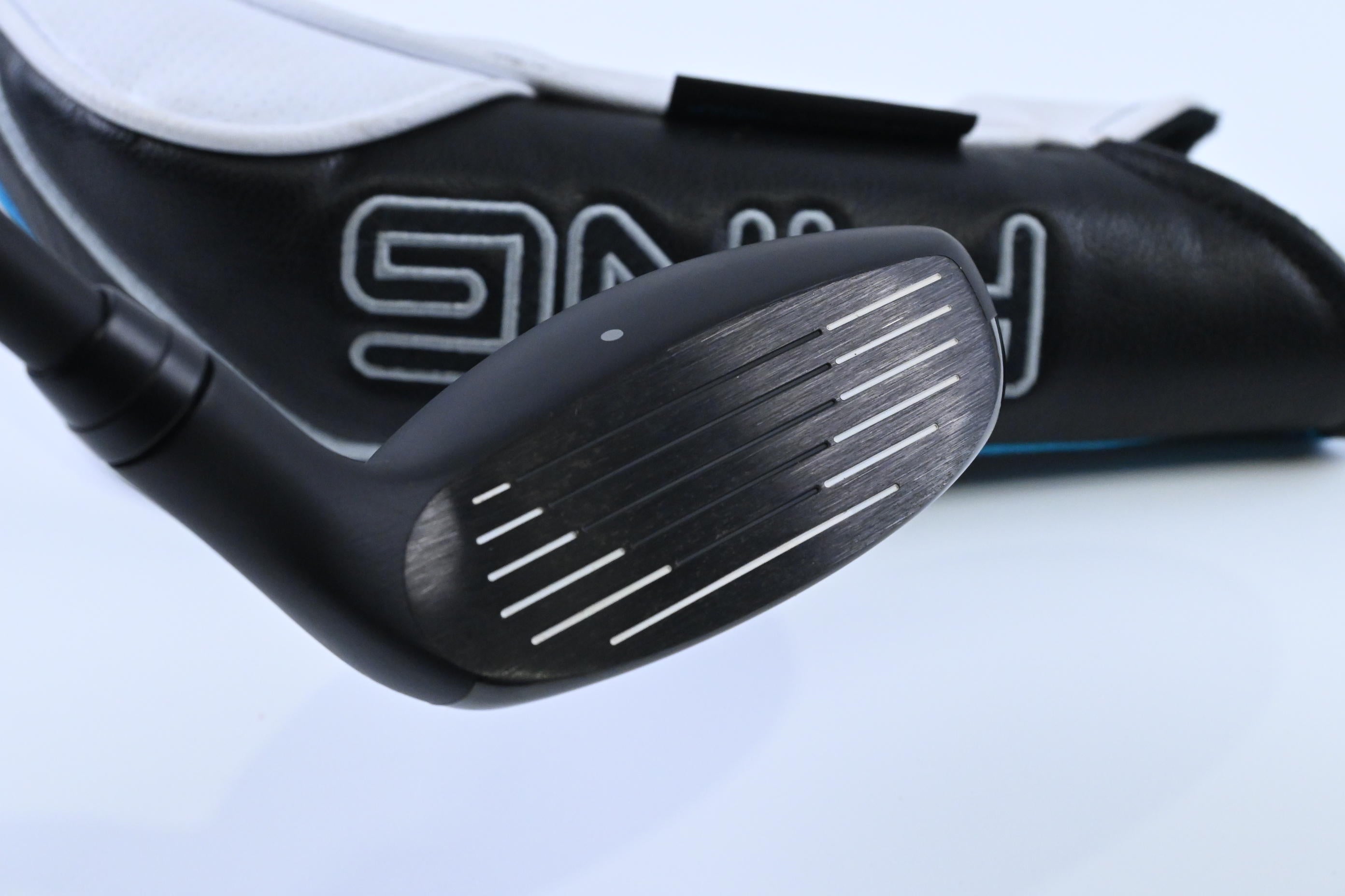 Left Hand Ping G440 #7 Hybrid / 34 Degree / Senior Flex Ping Alta CB Blue 70