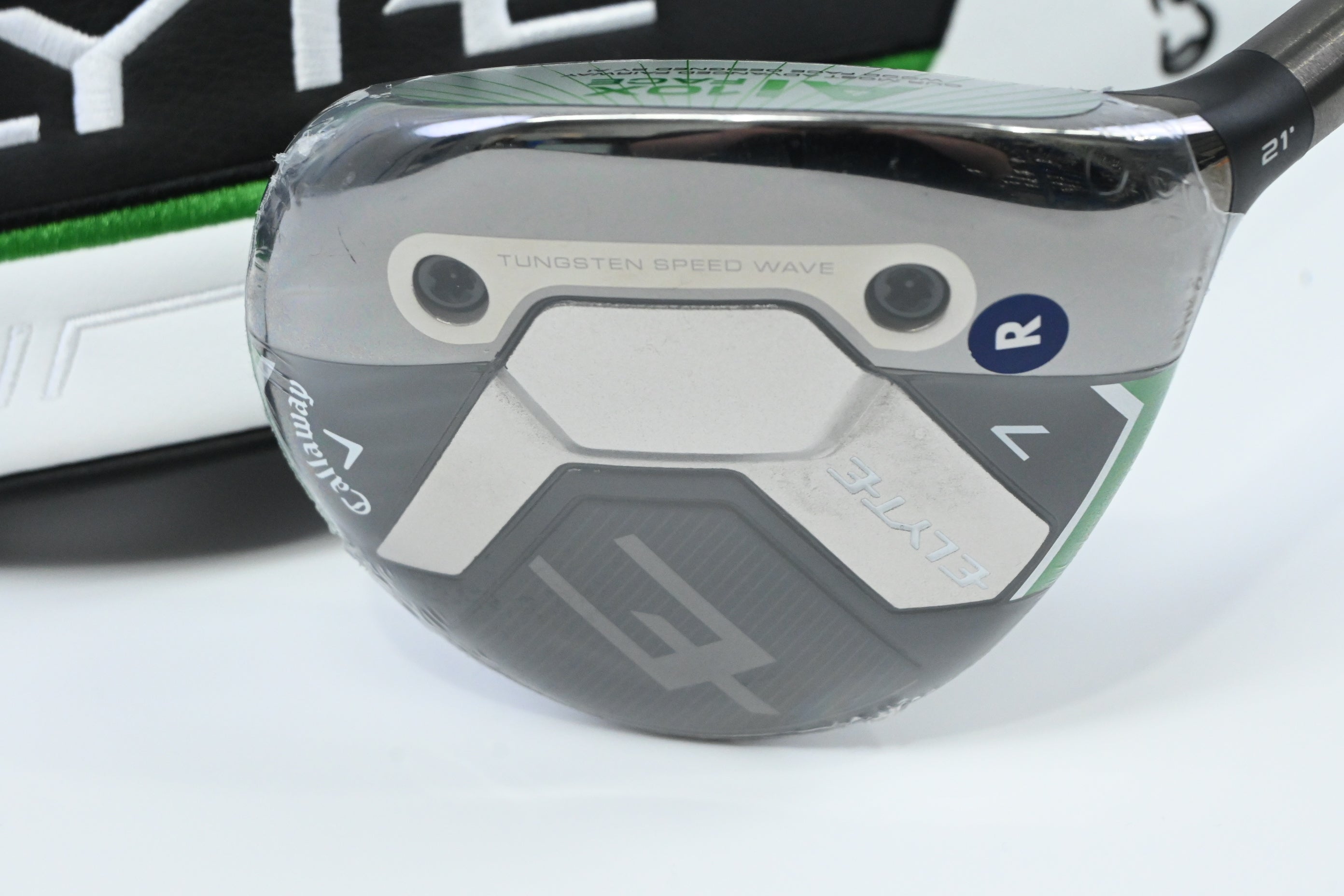 Callaway Elyte #7 Wood / 21 Degree / Regular Flex Denali Charcoal 60 Shaft