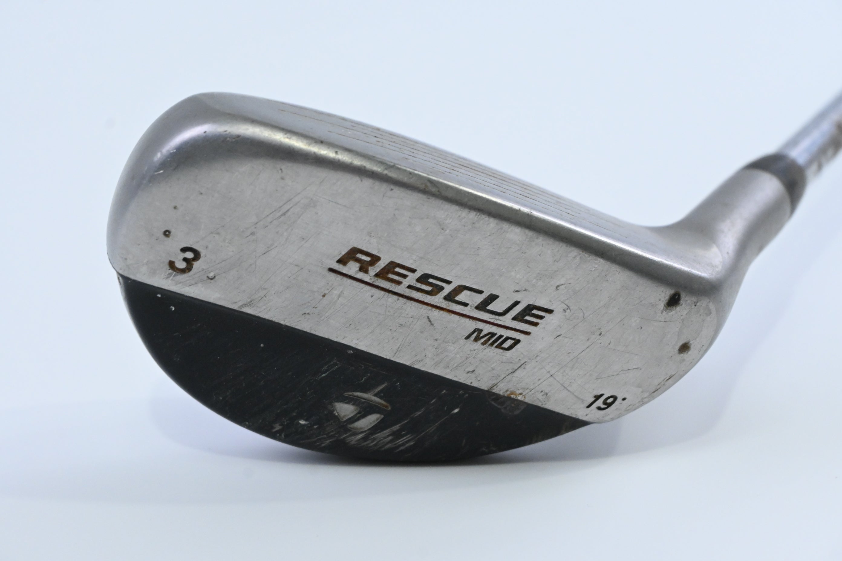Taylormade Rescue Mid #3 Hybrid / 19 Degree / Stiff Flex Taylormade Light Metal