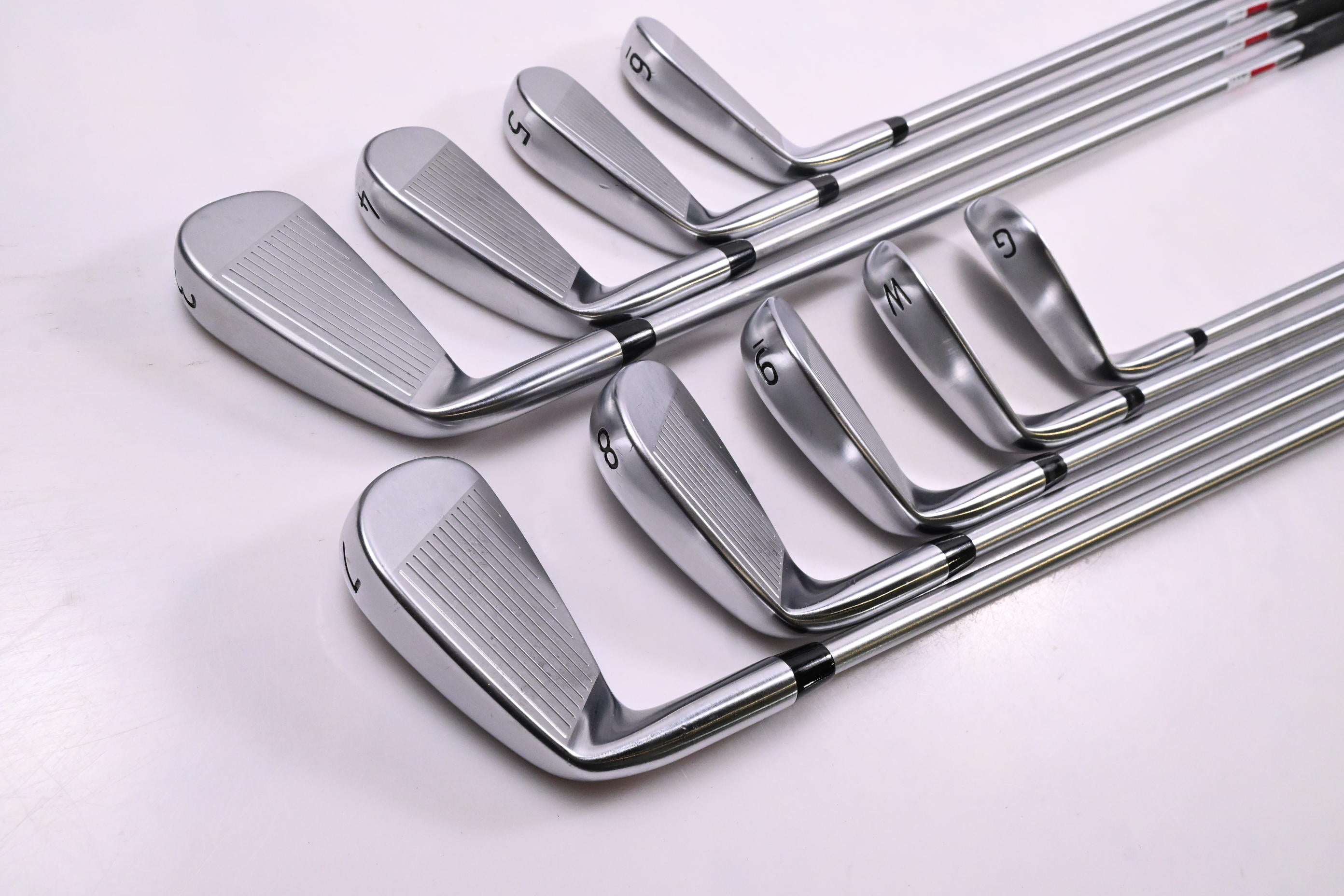 PXG 0311 T Gen8 Irons / 3-PW+GW / X-Flex KBS Tour C-Taper Lite 115 Shafts