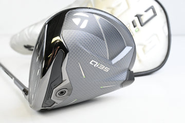 Left Hand Taylormade Qi35 Driver / 9 Degree / Senior Flex Airspeeder 50 Shaft