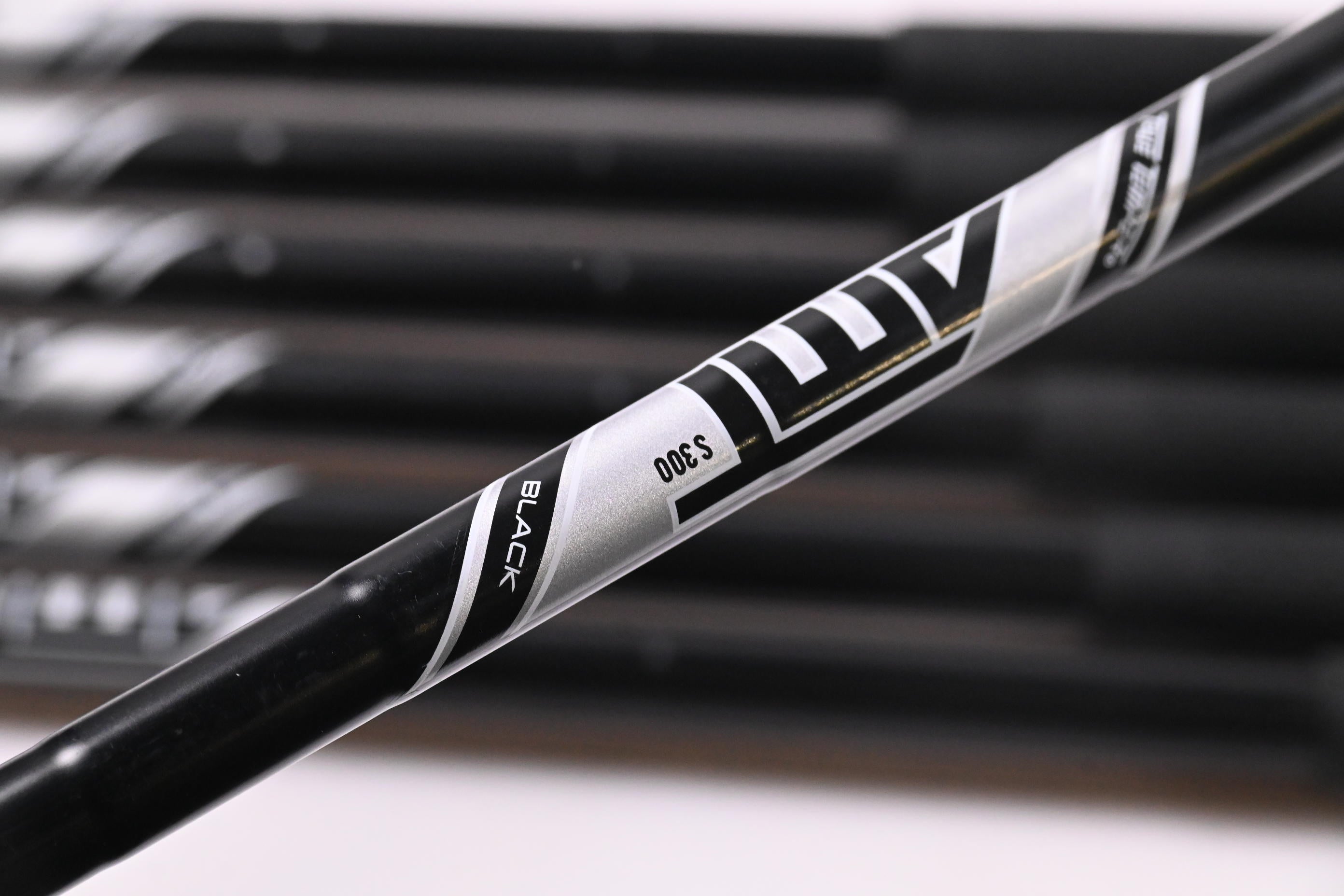 Titleist T150 Black Vapor Irons / 5-PW+48 / Stiff Flex AMT Black S300 Shafts