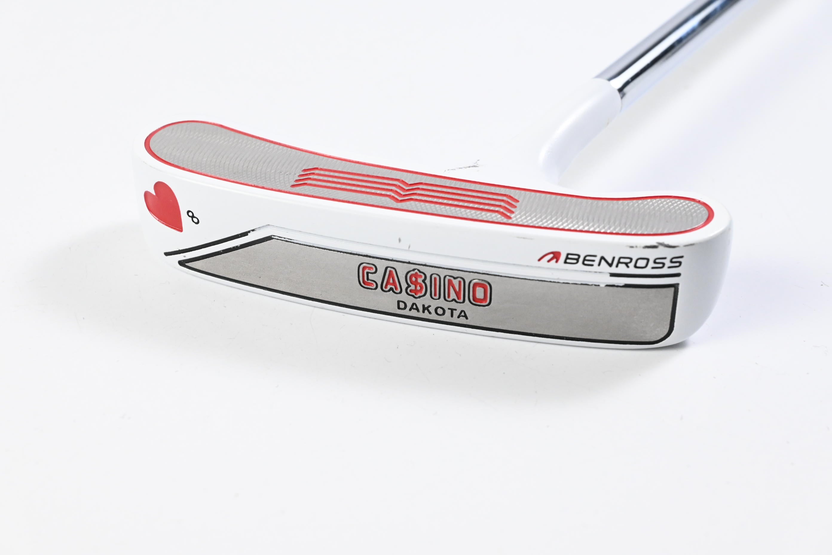 Benross Casino Shuffle Dakota Putter / 33 Inch