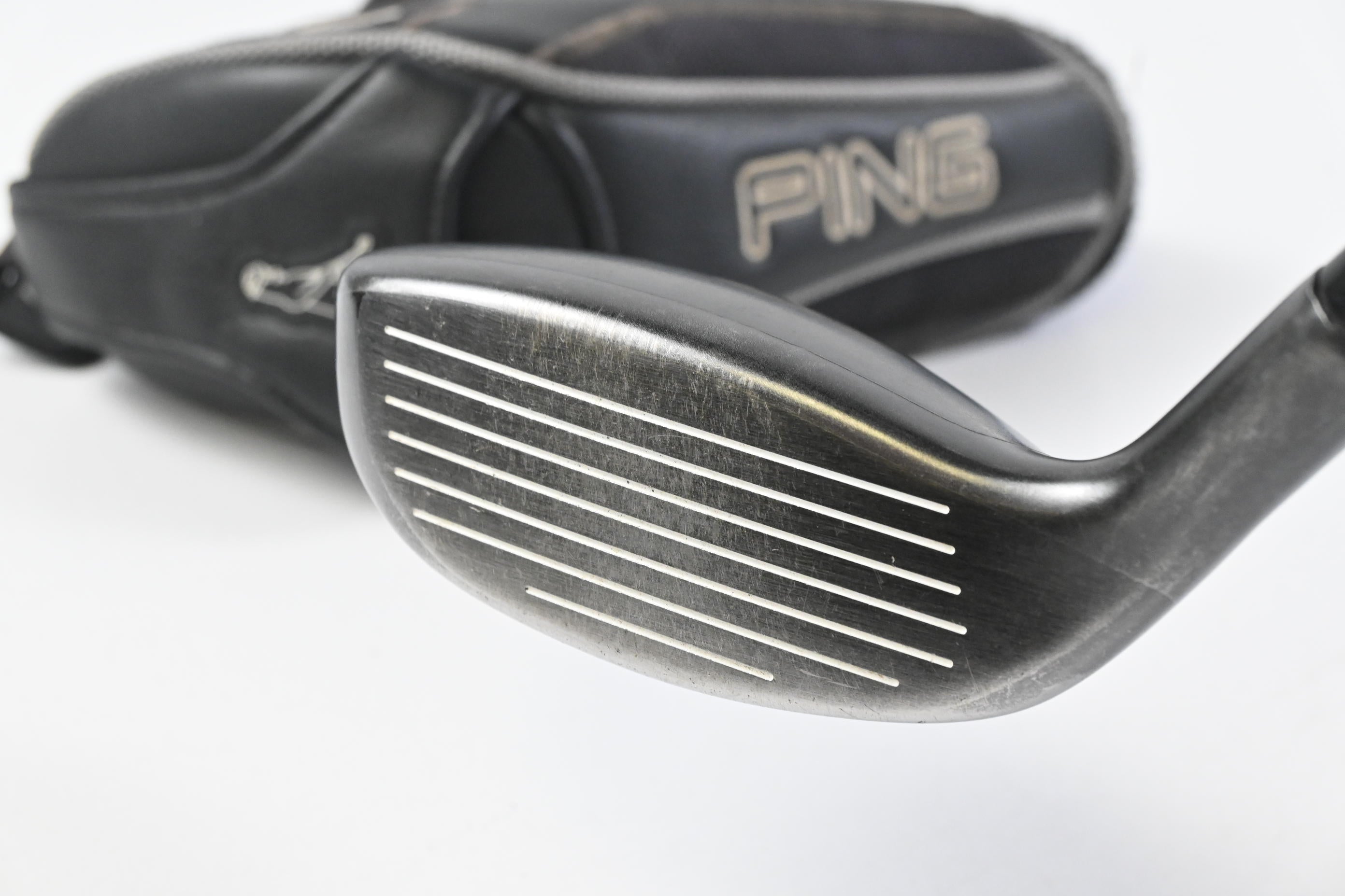 Ping i20 #3 Hybrid / 20 Degree / Regular Flex Project X Black Shaft