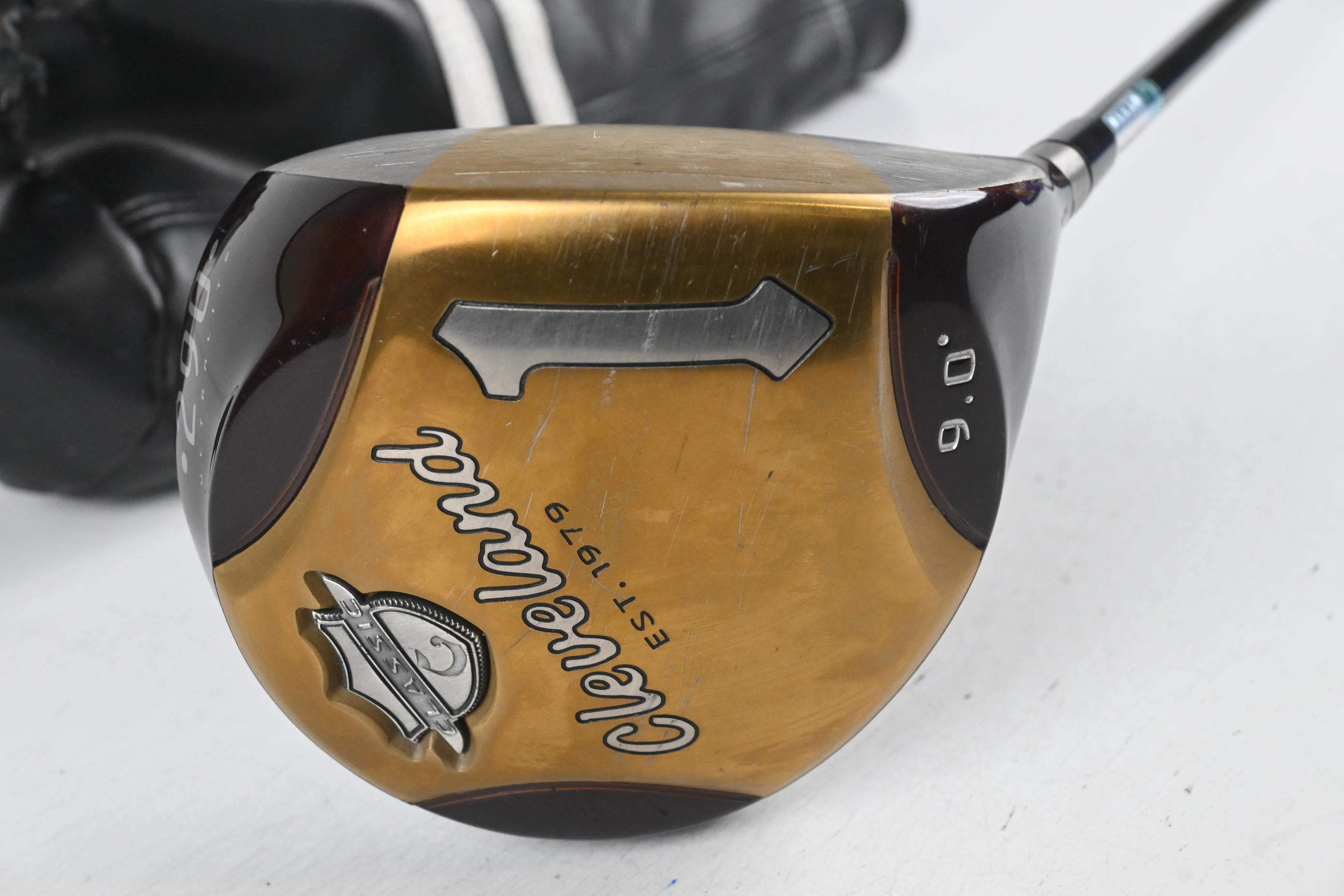 Cleveland Classic 290 Driver / 9 Degree / Stiff Flex Miyazaki C.Kua 43 Shaft
