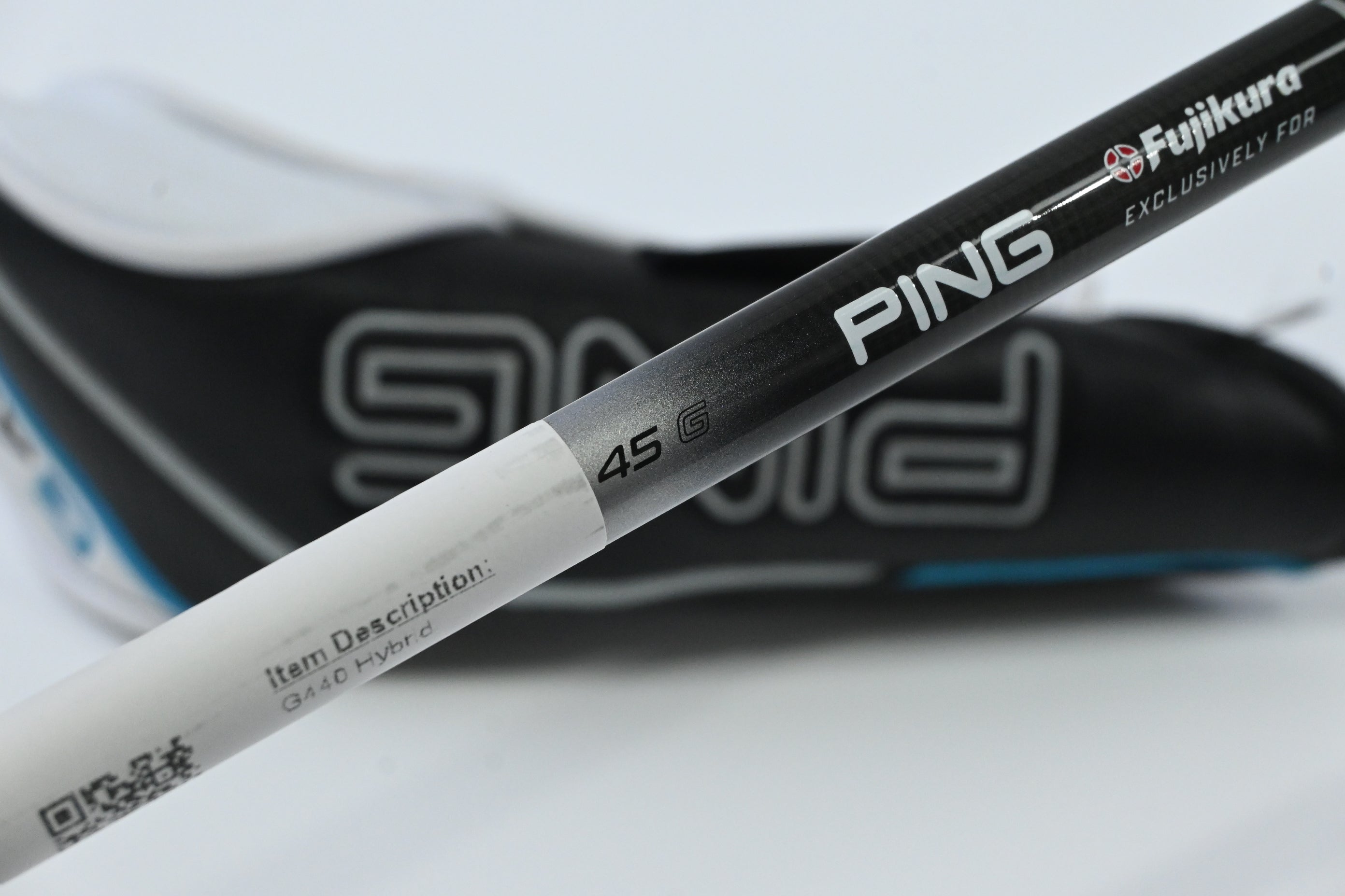 Ladiers Ping G440 #5 Hybrid / 26 Degree / Ladies Flex Ping Alta Quick 45 Shaft