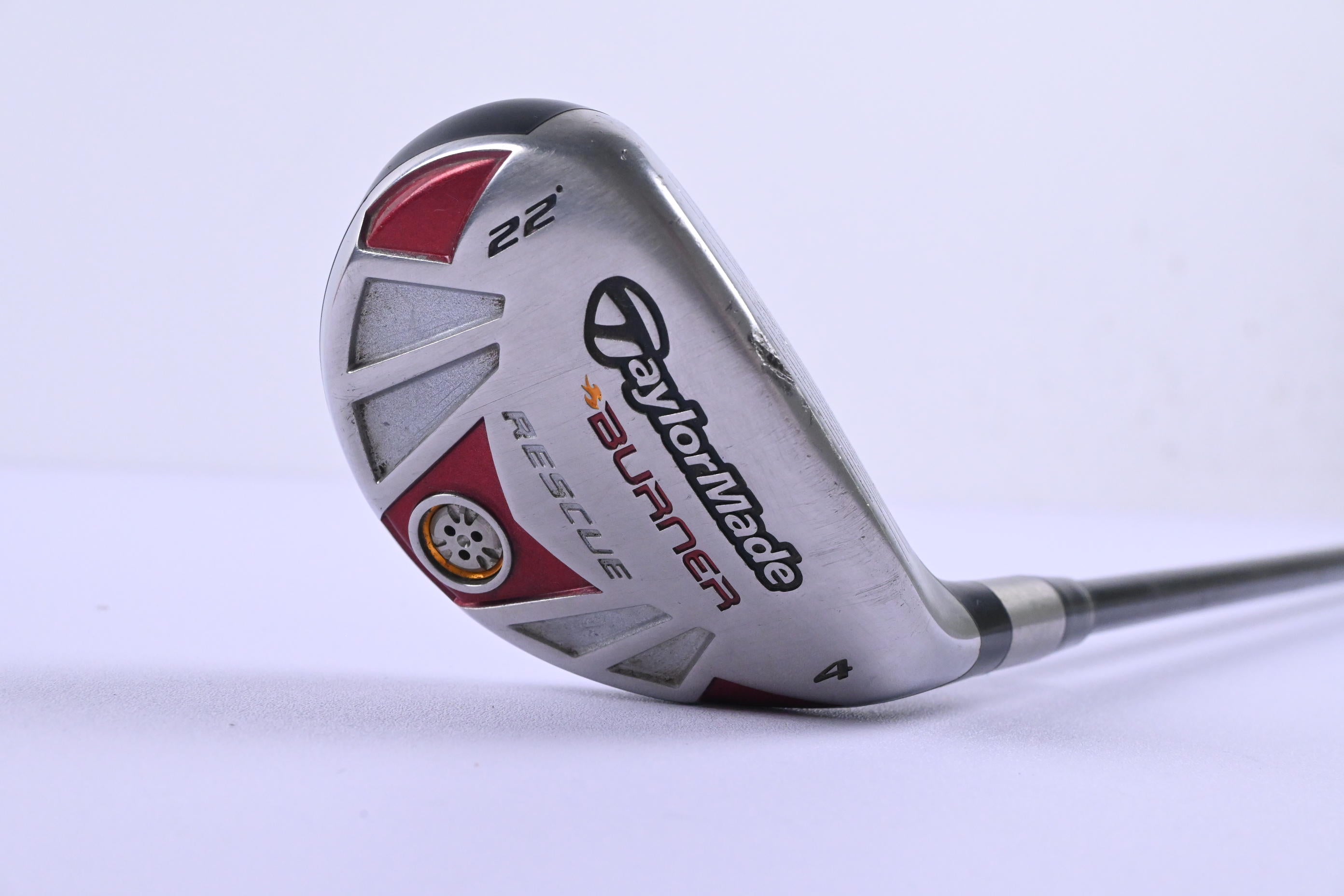 Taylormade Burner 2007 #4 Hybrid / 22 Degree / Regular Flex REAX Superfast 65