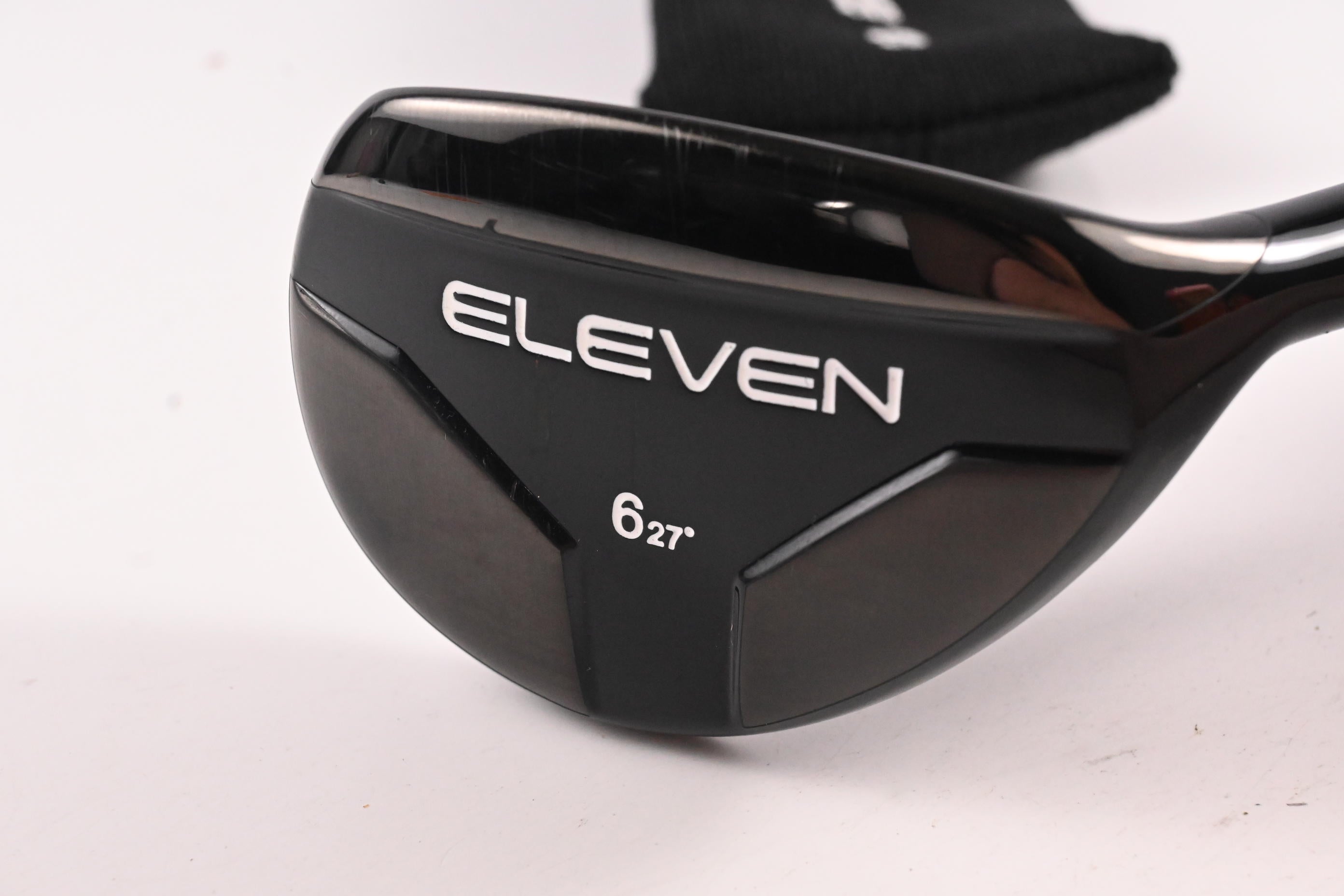 Eleven #6 Hybrid / 27 Degree / Regular Flex KBS PGI 60 Shaft