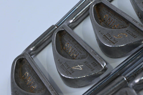 Ping Karsten III Irons / 3-PW+SW / Black Dot / Regular Flex Ping JZ Shafts