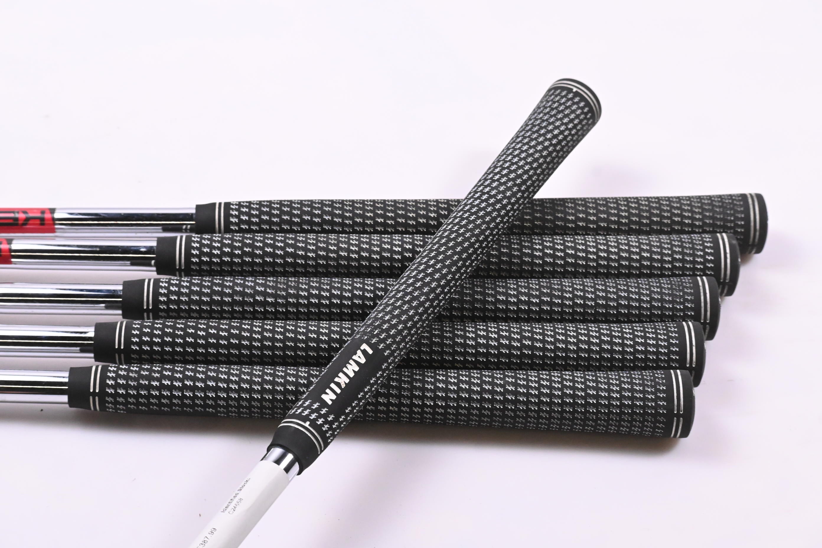 Left Hand Cobra Darkspeed Irons / 6-PW+GW / Stiff Flex KBS $-Taper Lite Shafts