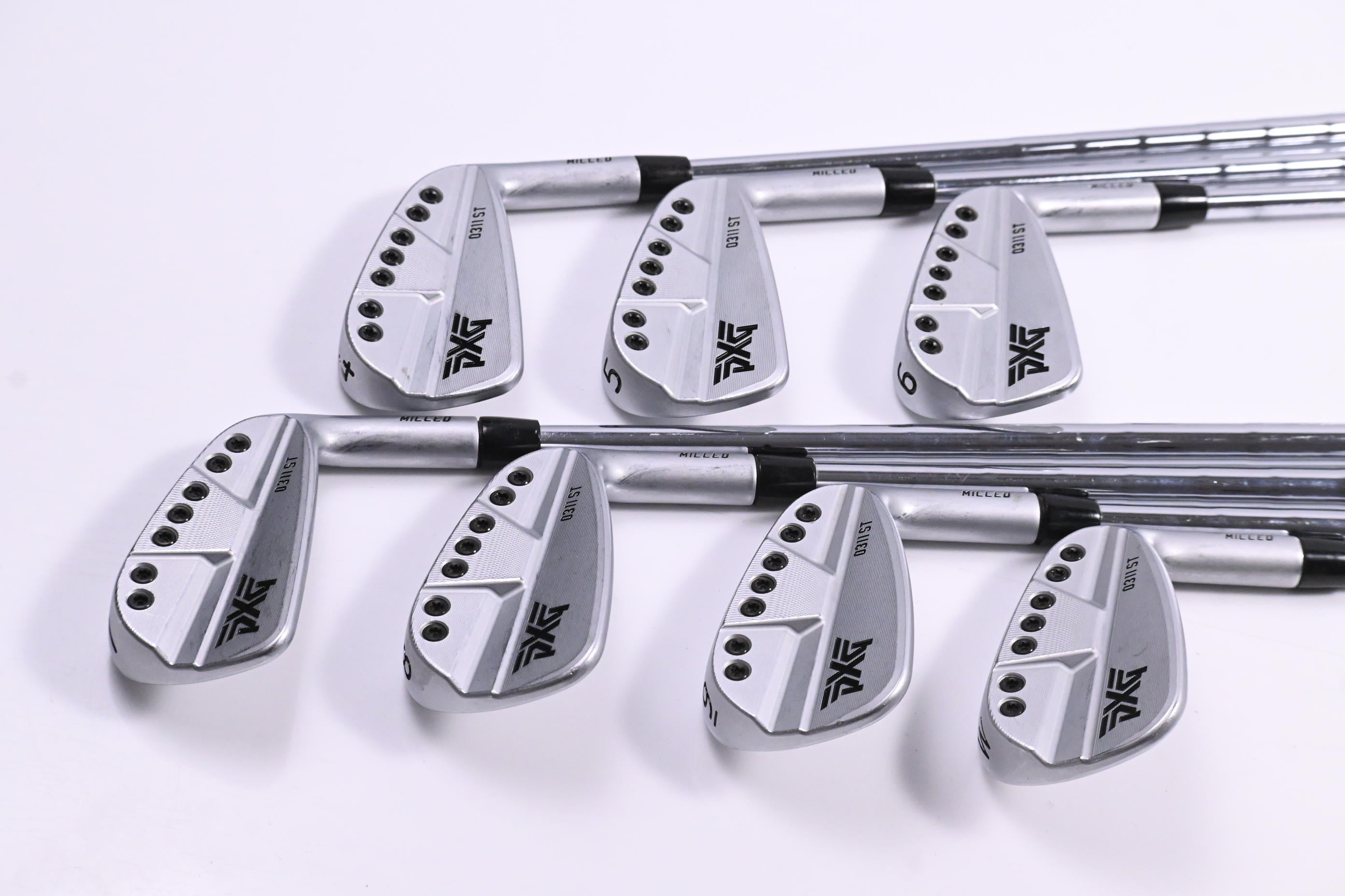 PXG 0311 ST Gen3 Irons / 4-PW / X-Flex NS Pro Modus 3 Tour 130 Shafts