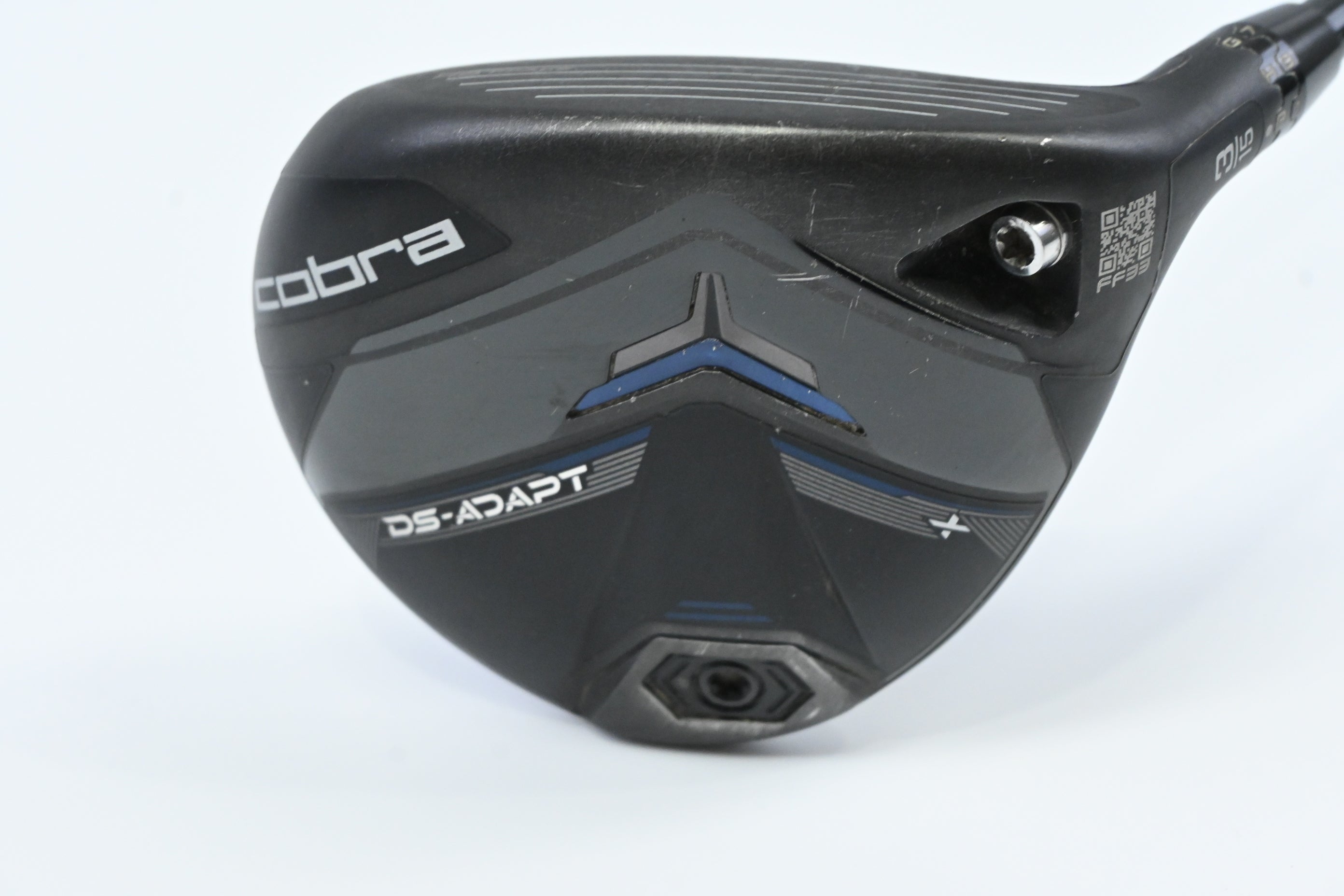 Cobra DS-Adapt X #3 Wood / 15 Degree / Stiff Flex Denali Black 70 Shaft